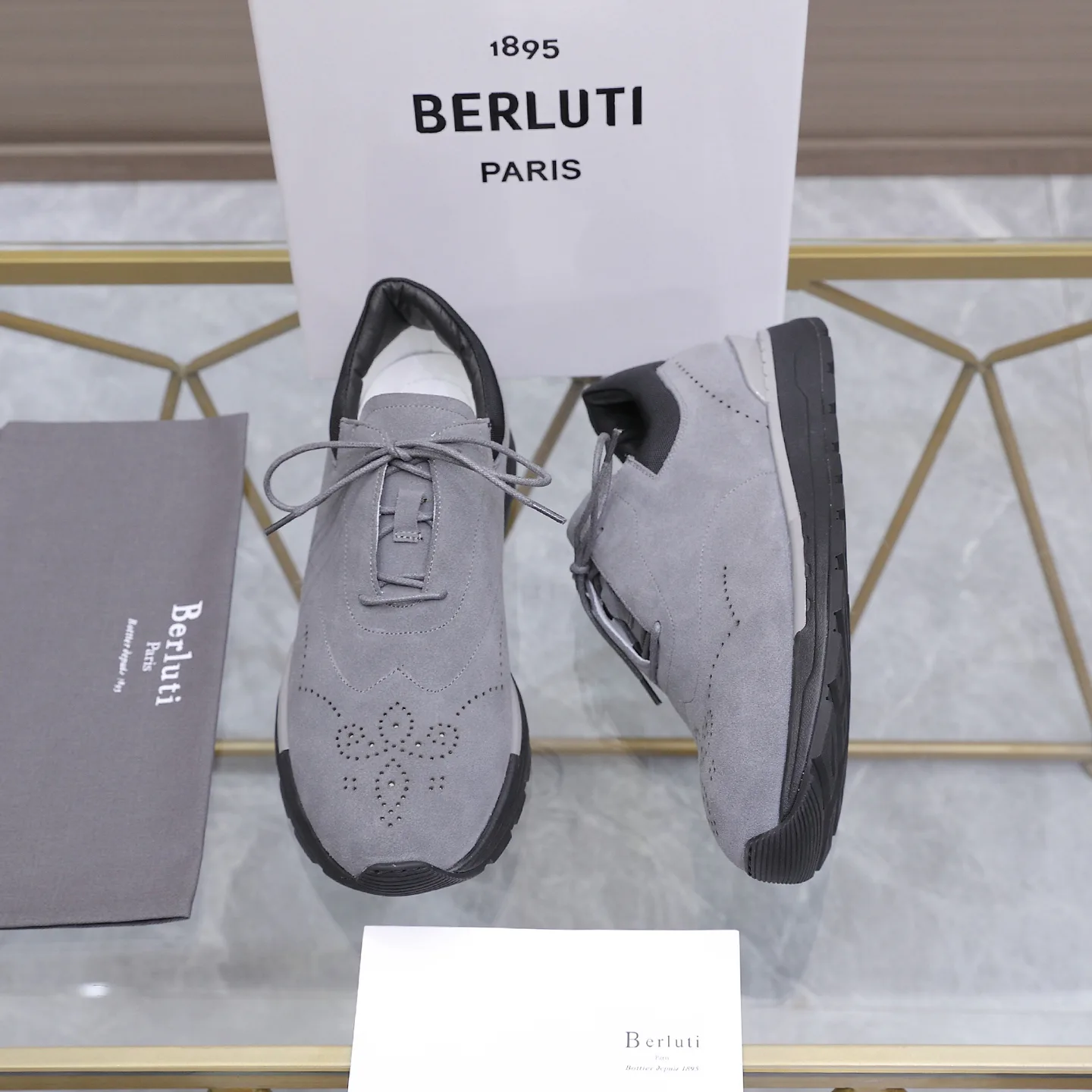Кроссовки Мужские Berluti 20163705