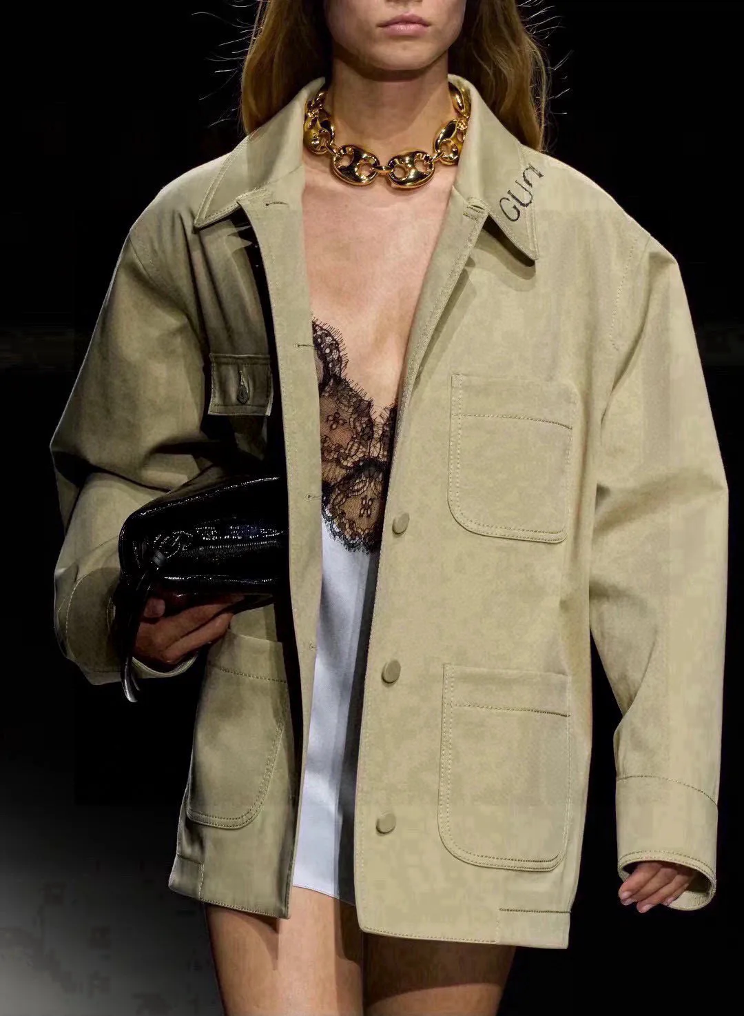 Куртки И Пуховики Женские Gucci 18144