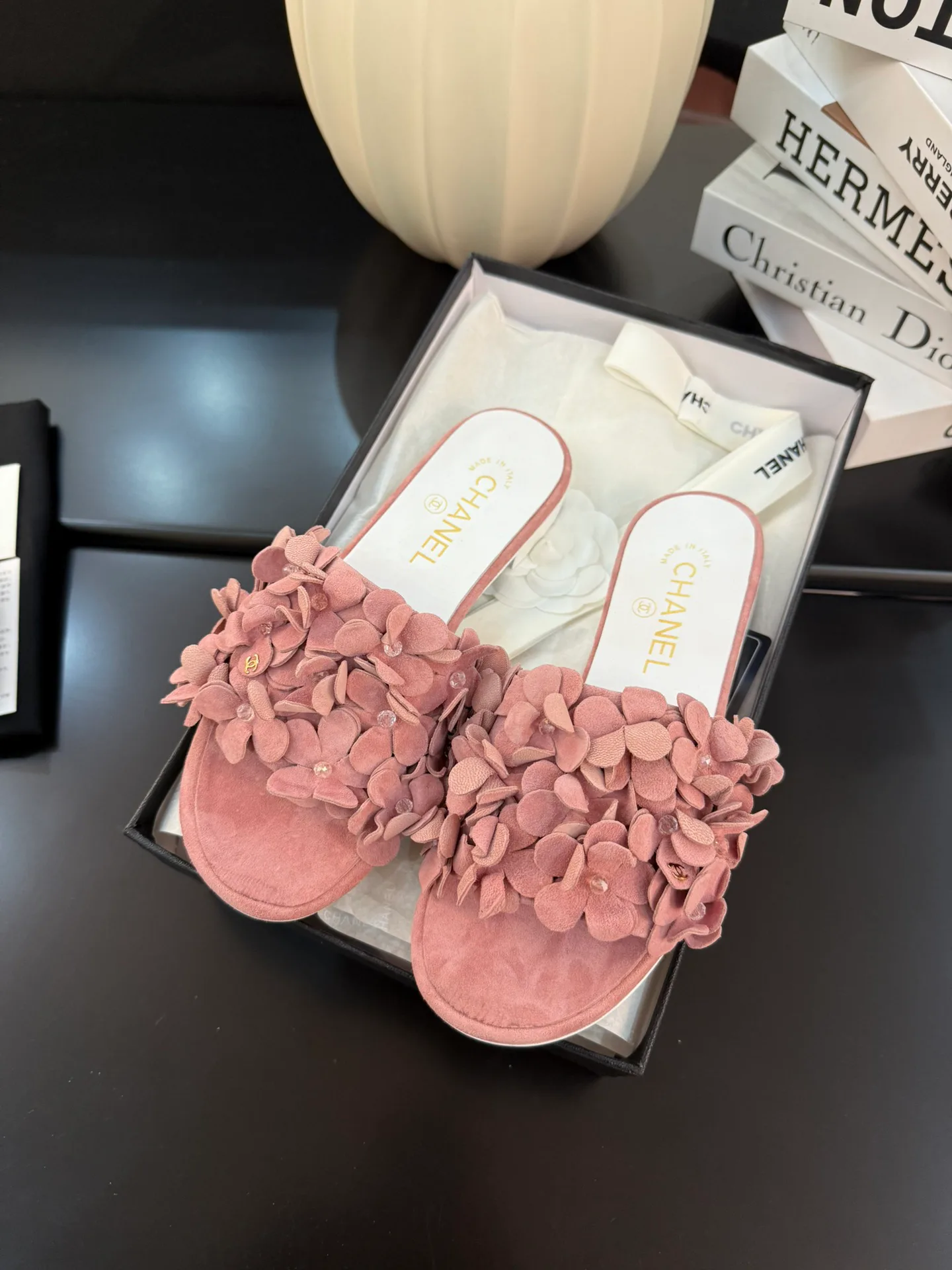 Шлепанцы Женские Chanel 13270