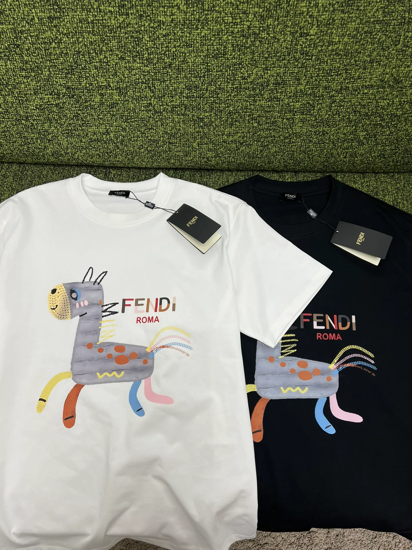 Футболки Женские Fendi 2254438