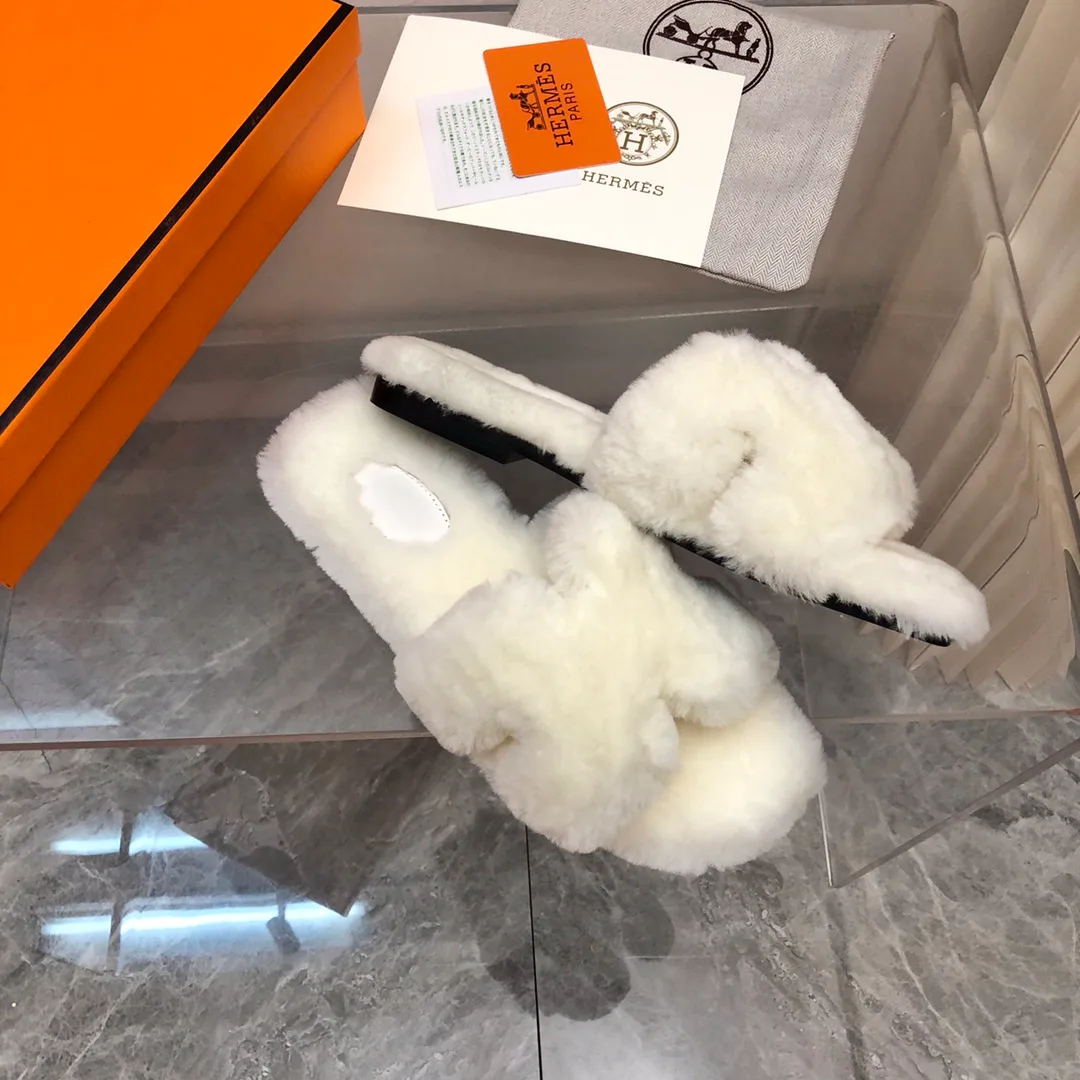 Тапочки Женские Hermes 17977371