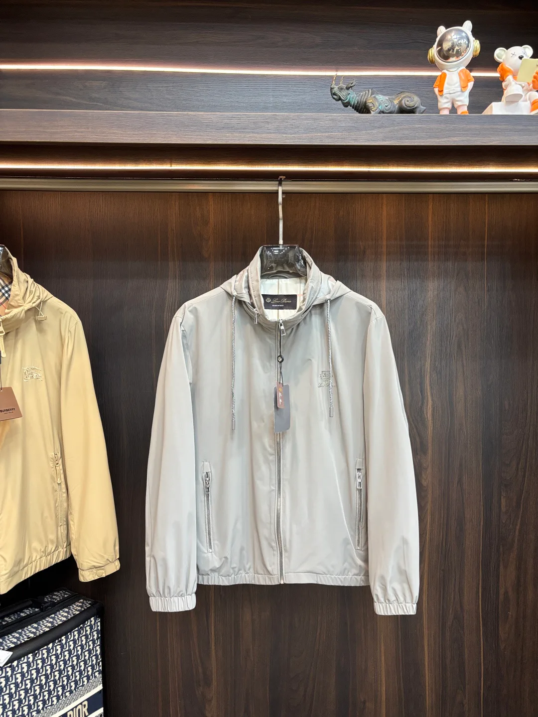 Куртки И Пуховики Мужские Loro Piana 11000604