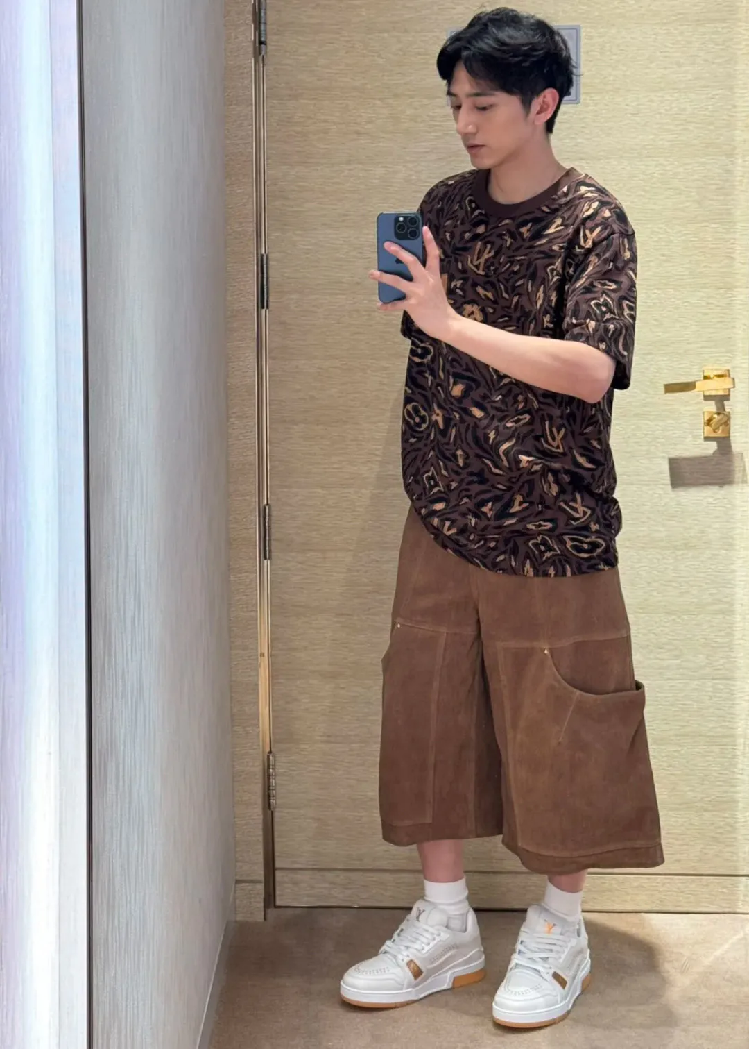 Футболки Мужские Louis Vuitton 6114510