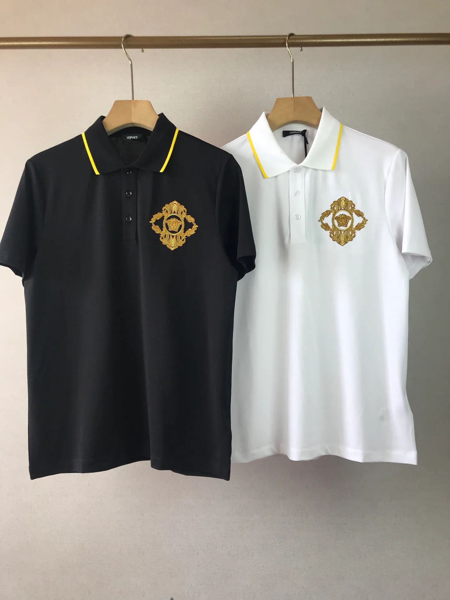 Рубашки Мужские Versace 11576558