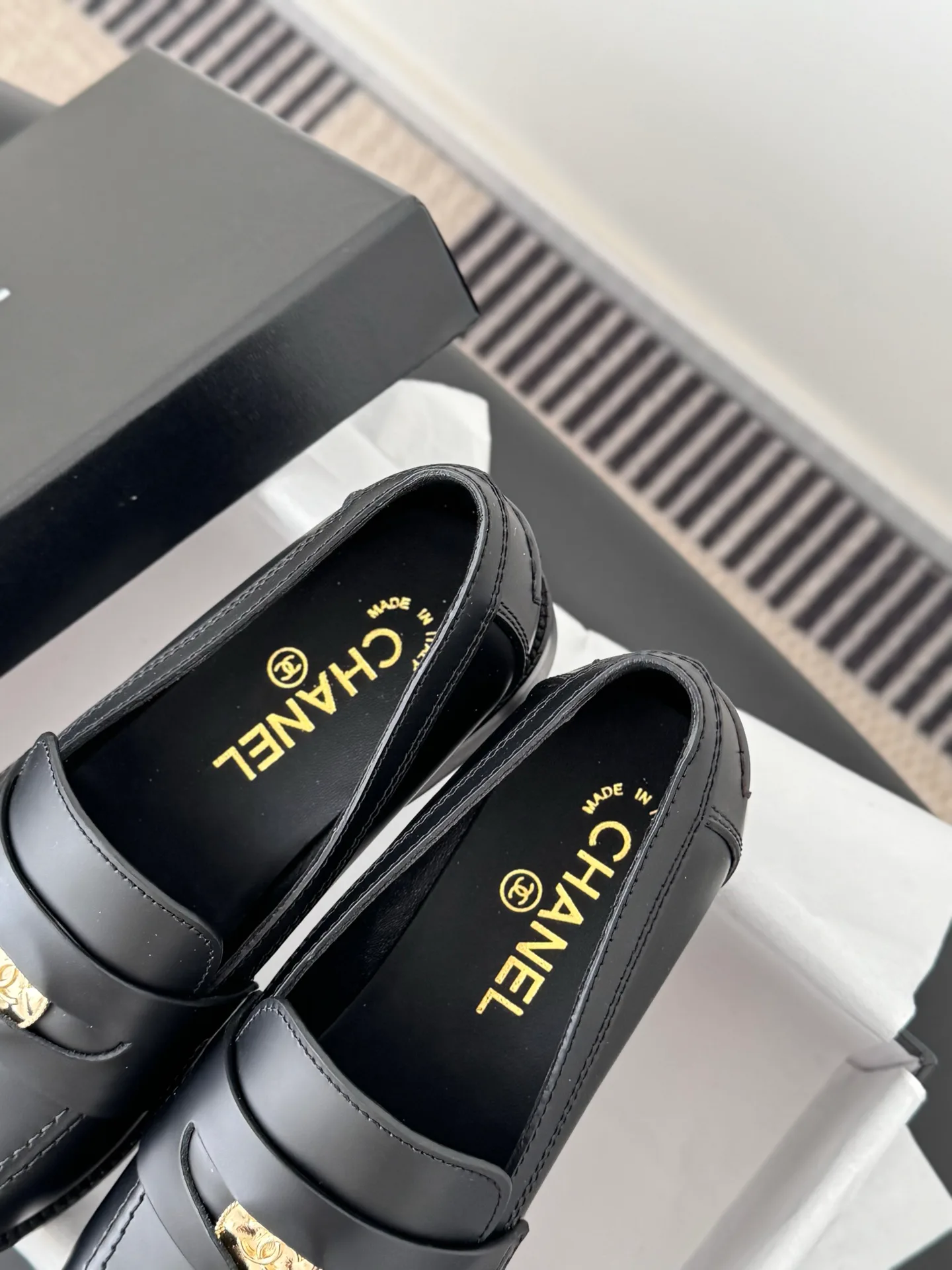 Лоферы И Мокасины Женские Chanel 1011890