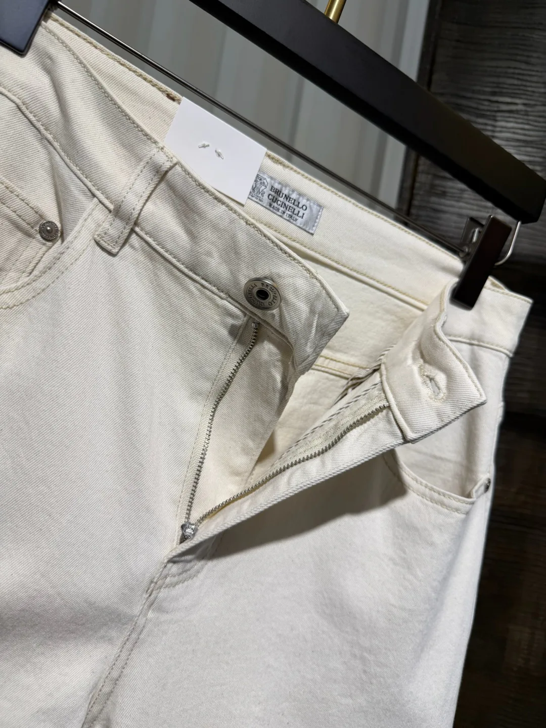 Джинсы Женские Brunello Cucinelli 11441345