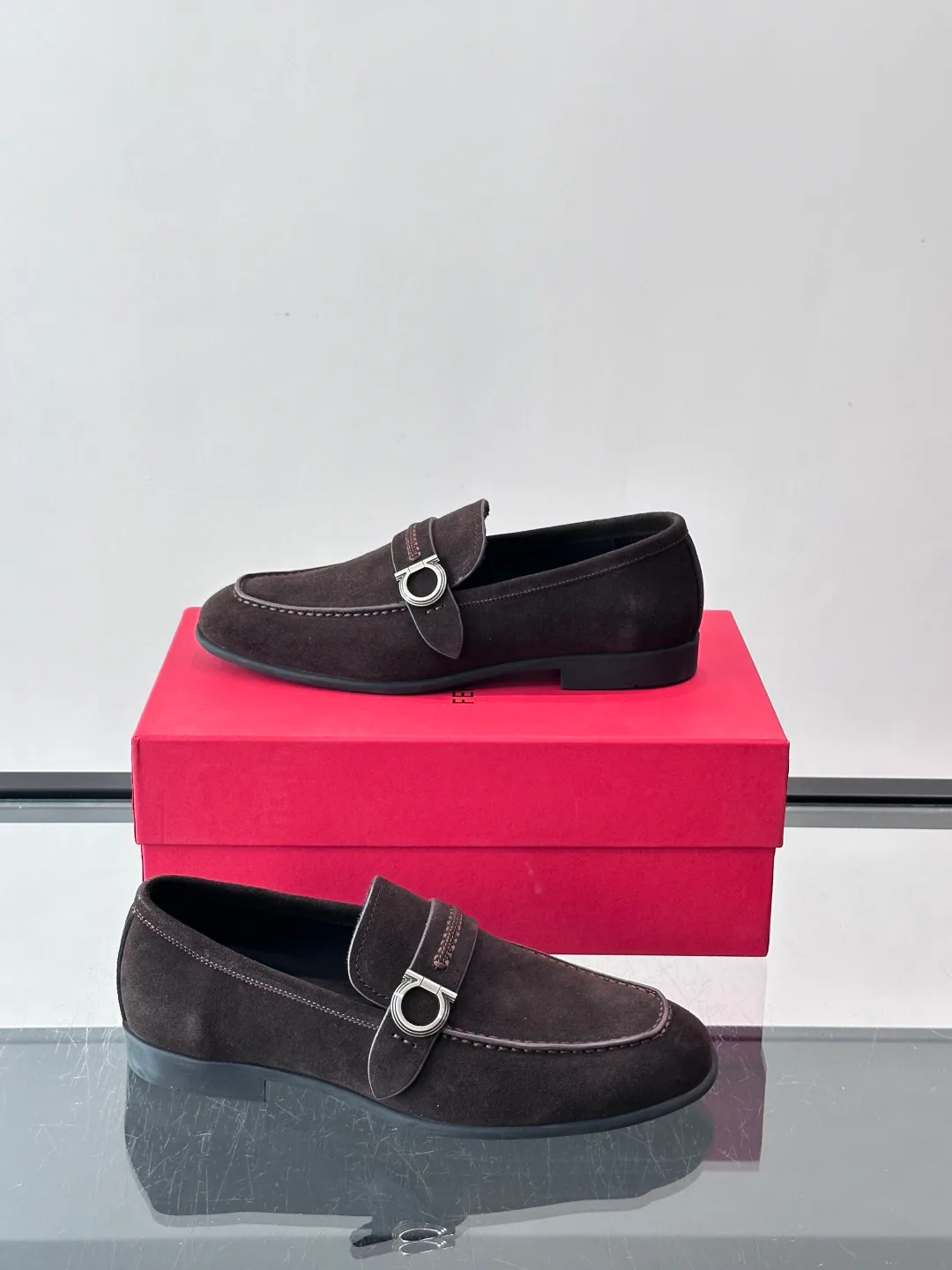 Лоферы И Туфли Мужские Salvatore Ferragamo 18079447
