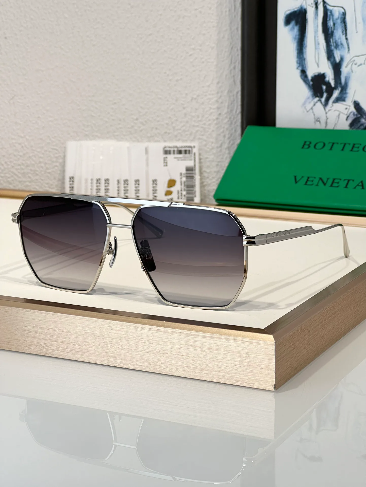 Очки Bottega Veneta 11431485