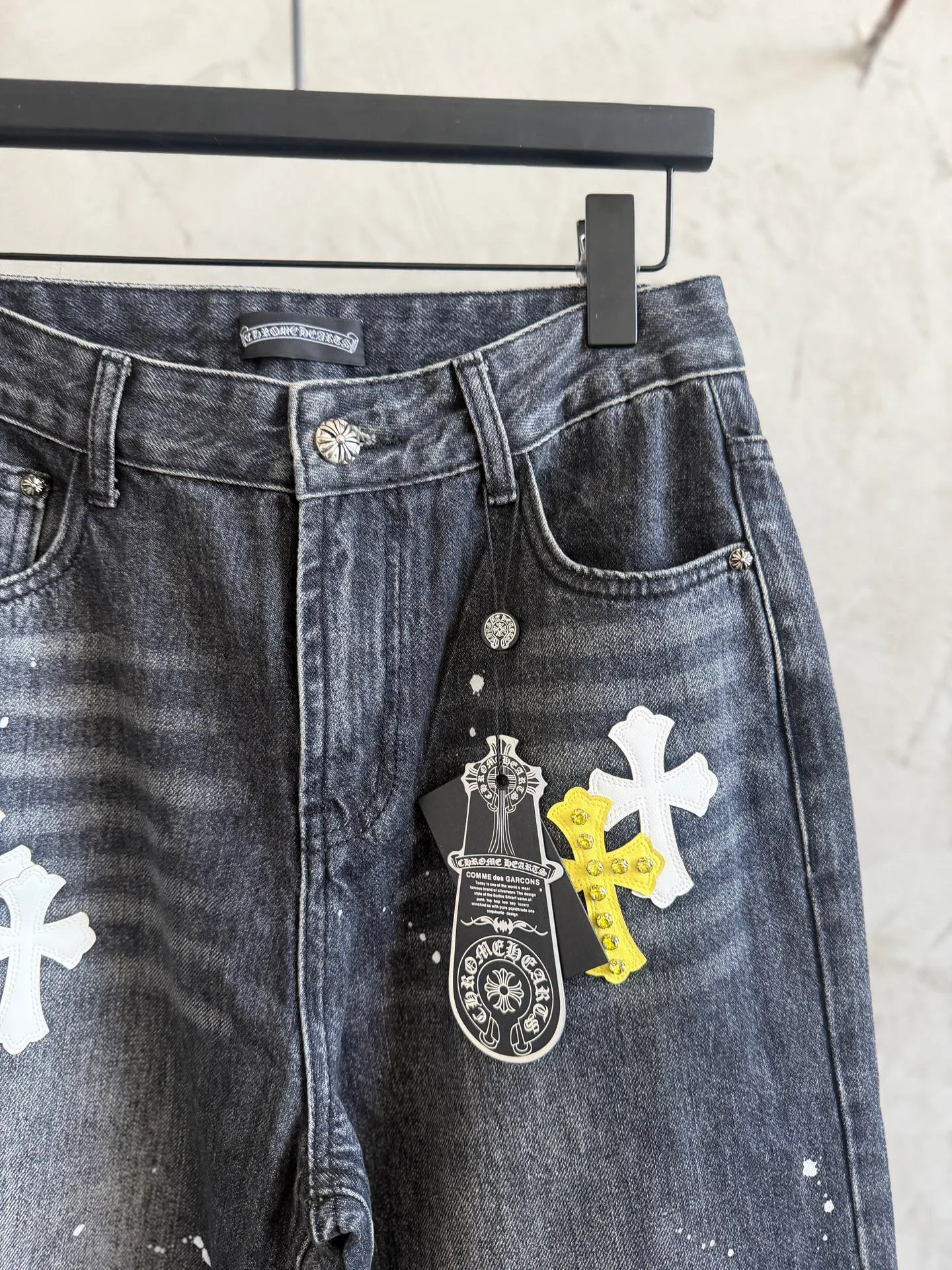 Брюки Мужские Chrome Hearts 11523323