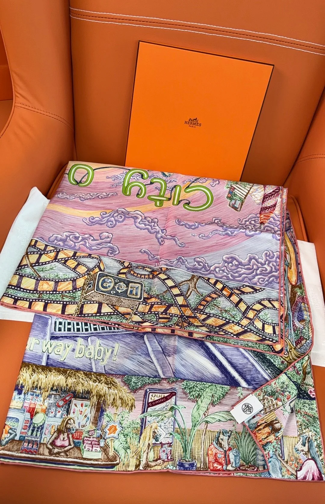 Платки Hermes 11616390