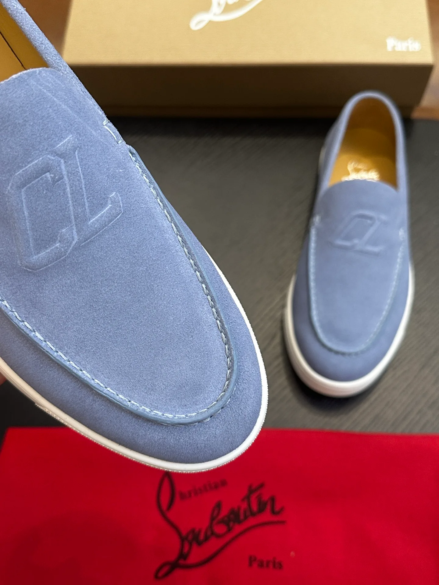 Тапочки Мужские Christian Louboutin 11606997