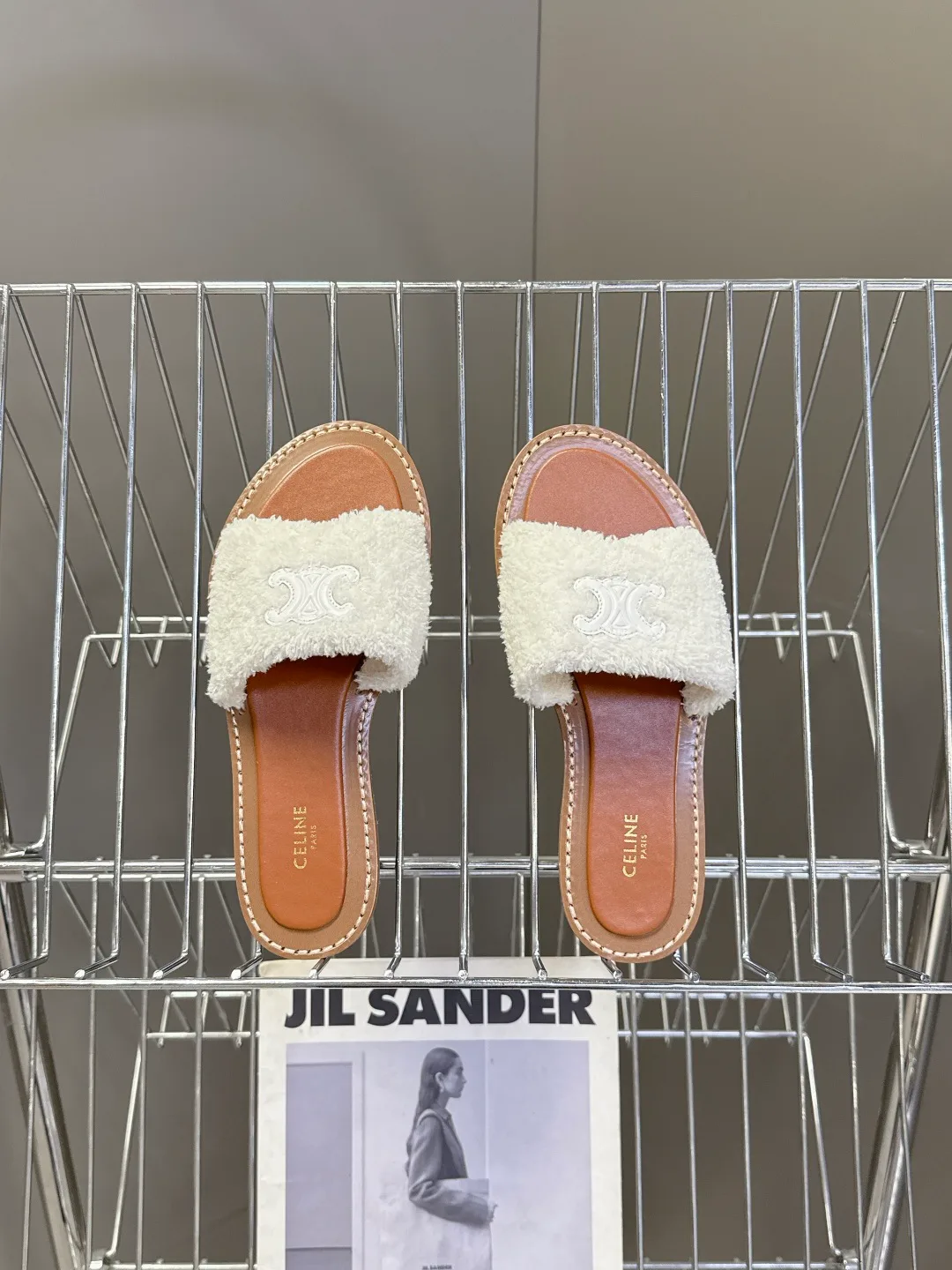 Шлепанцы Женские Celine 53276