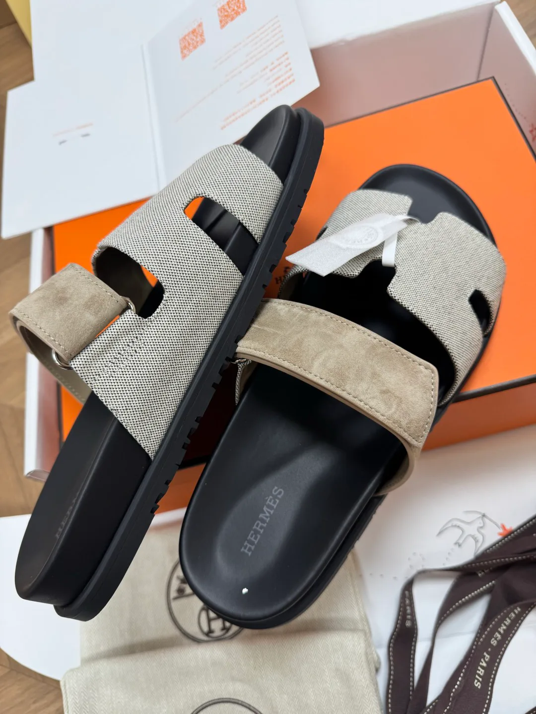 Сандалии Мужские Hermes 17568269