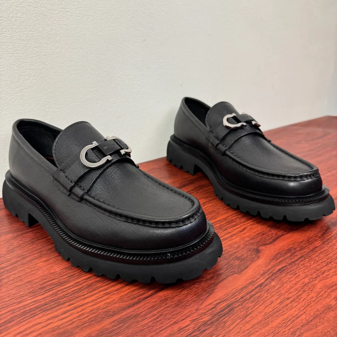 Лоферы И Туфли Мужские Salvatore Ferragamo 1133456