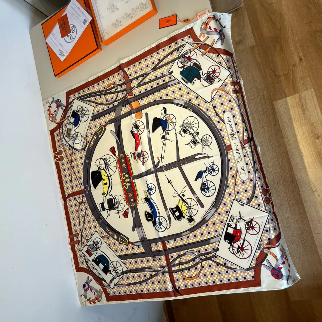 Платки Hermes 1780979