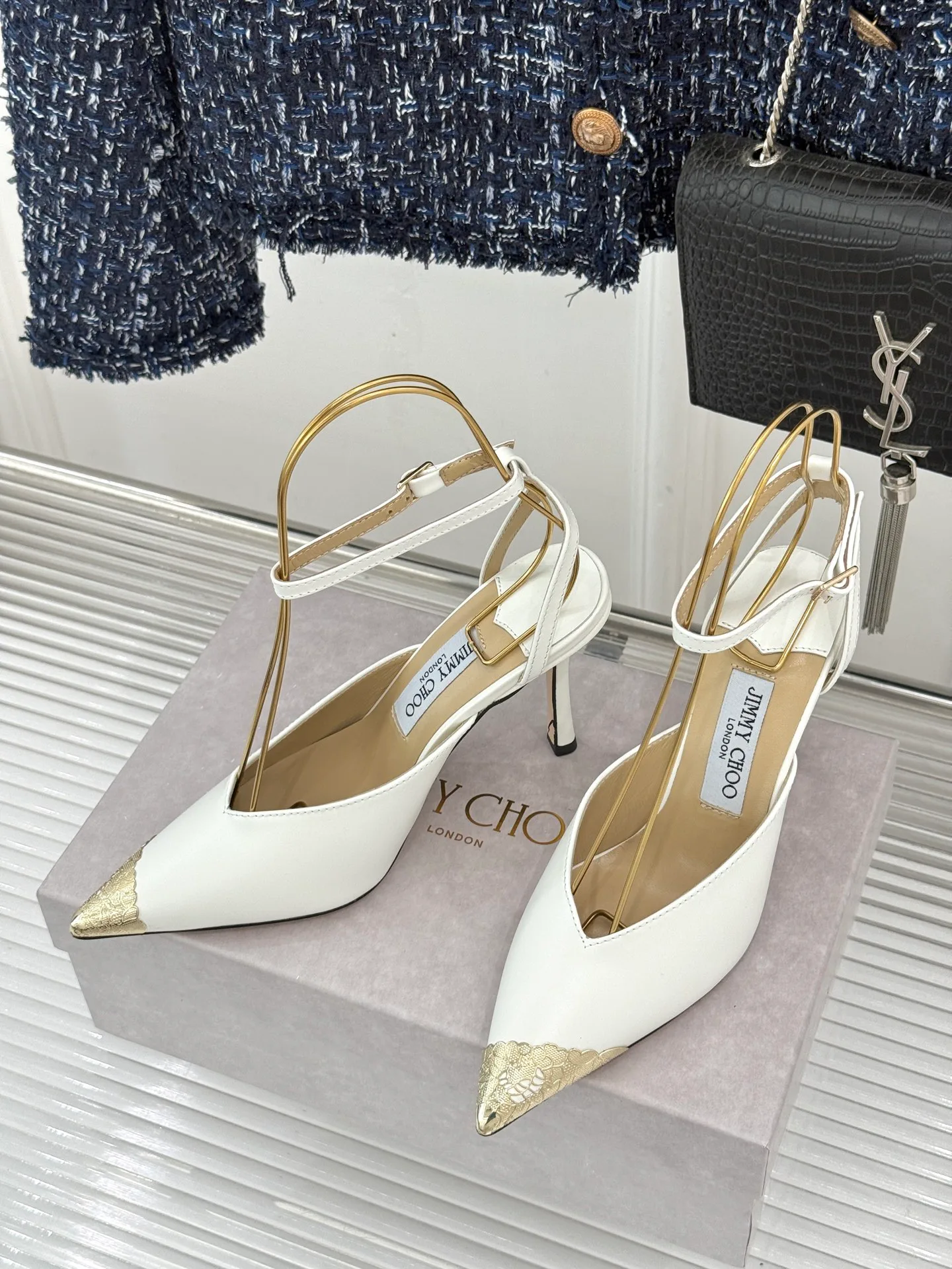 Босоножки Женские Jimmy Choo 18477657