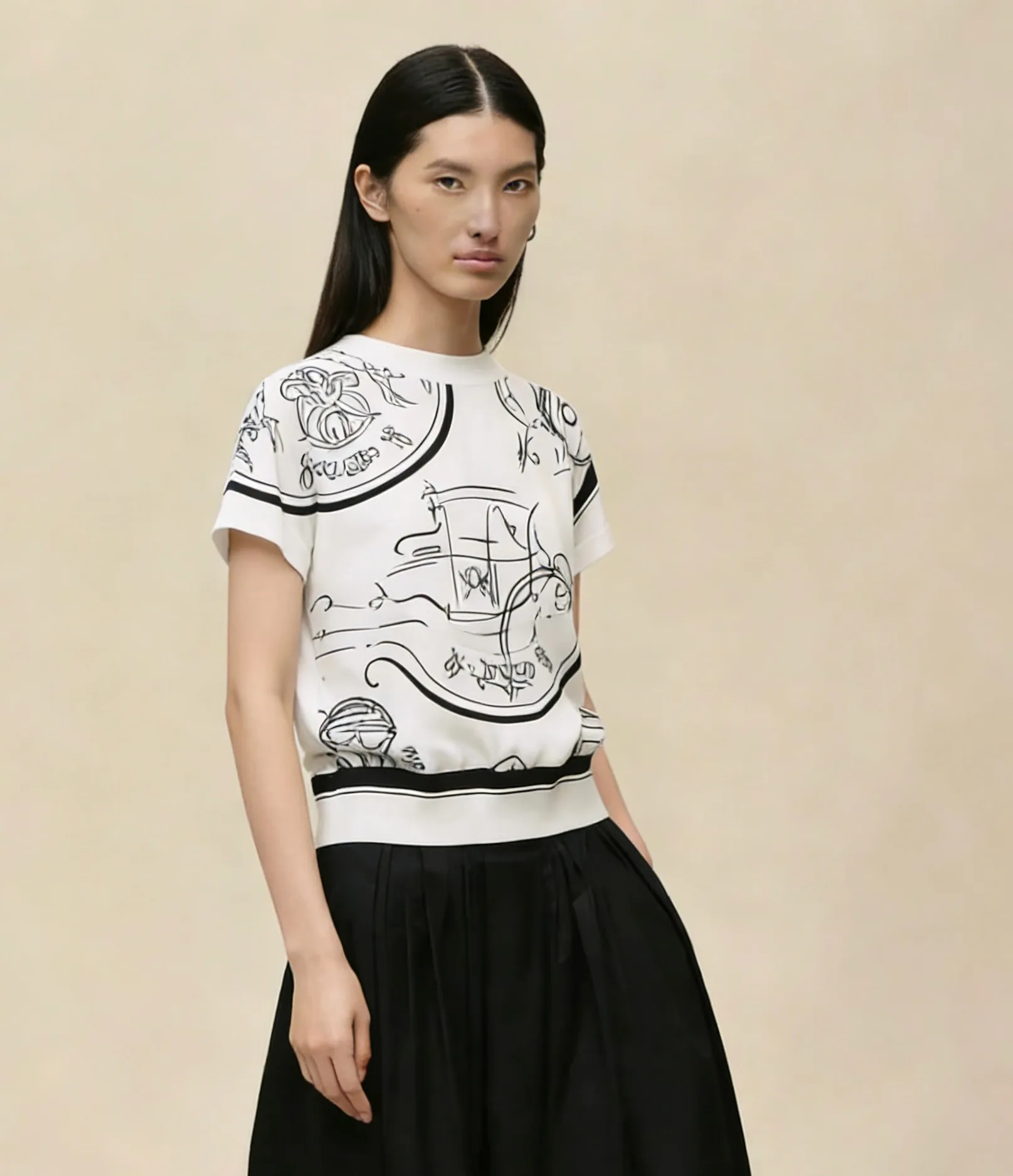 Топы Женские Hermes 13266109