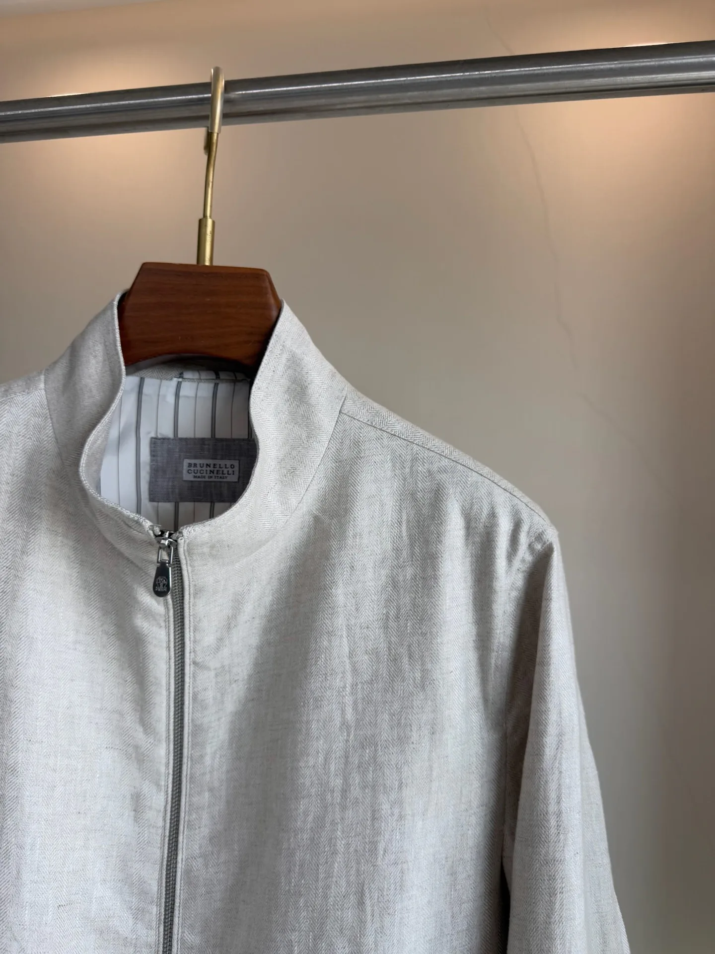 Куртки И Пуховики Мужские Brunello Cucinelli 11642269