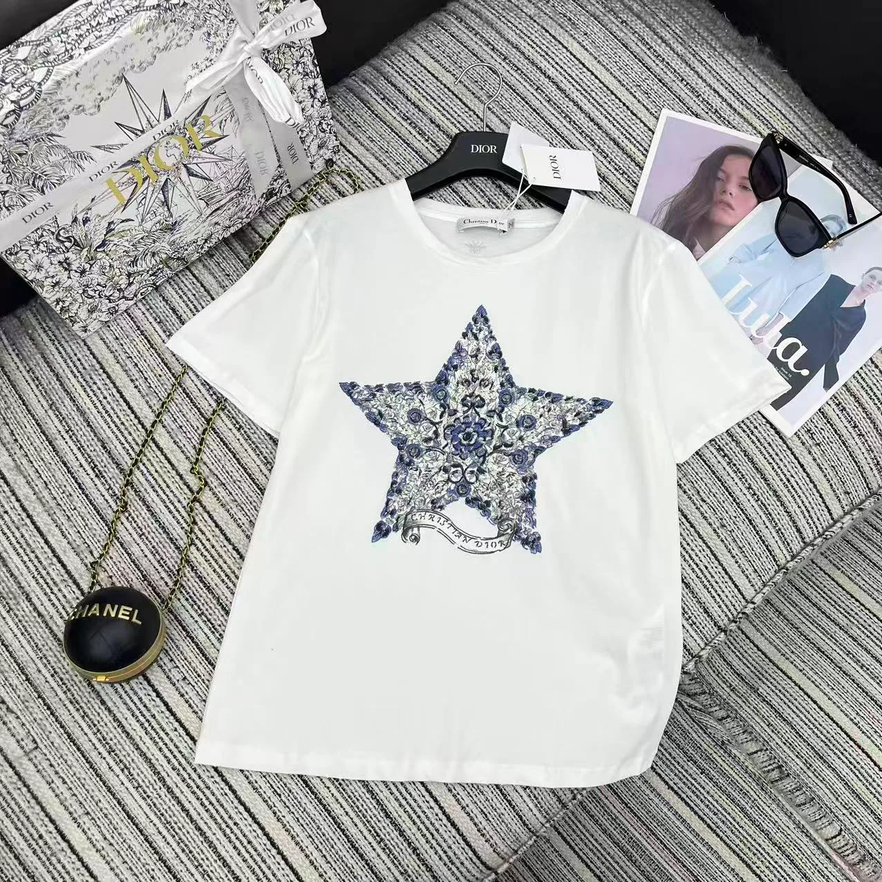 Футболки Женские Christian Dior 11463485