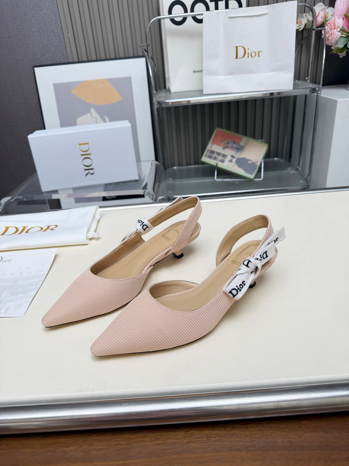 Босоножки Женские Christian Dior 18598138