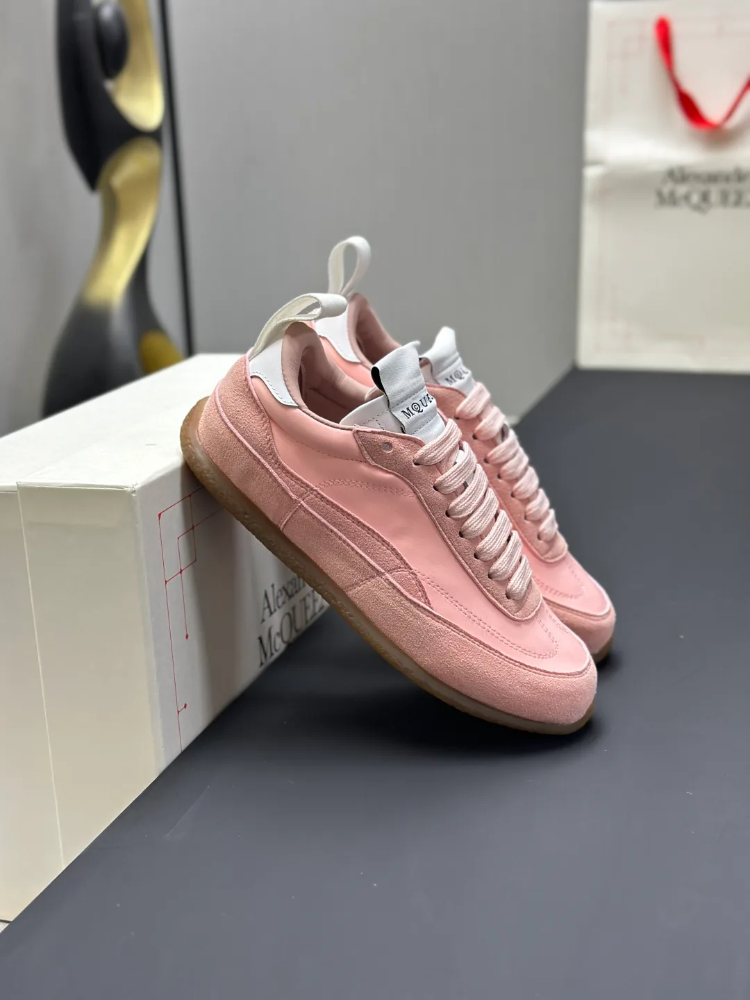 Кроссовки Женские Alexander Mcqueen 4635117
