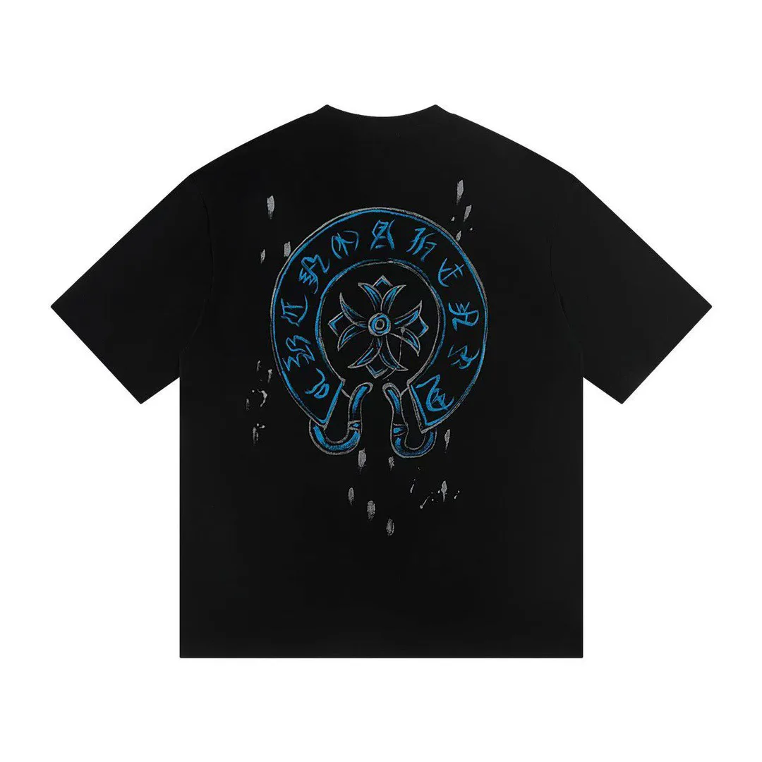 Футболки Женские Chrome Hearts 9150869