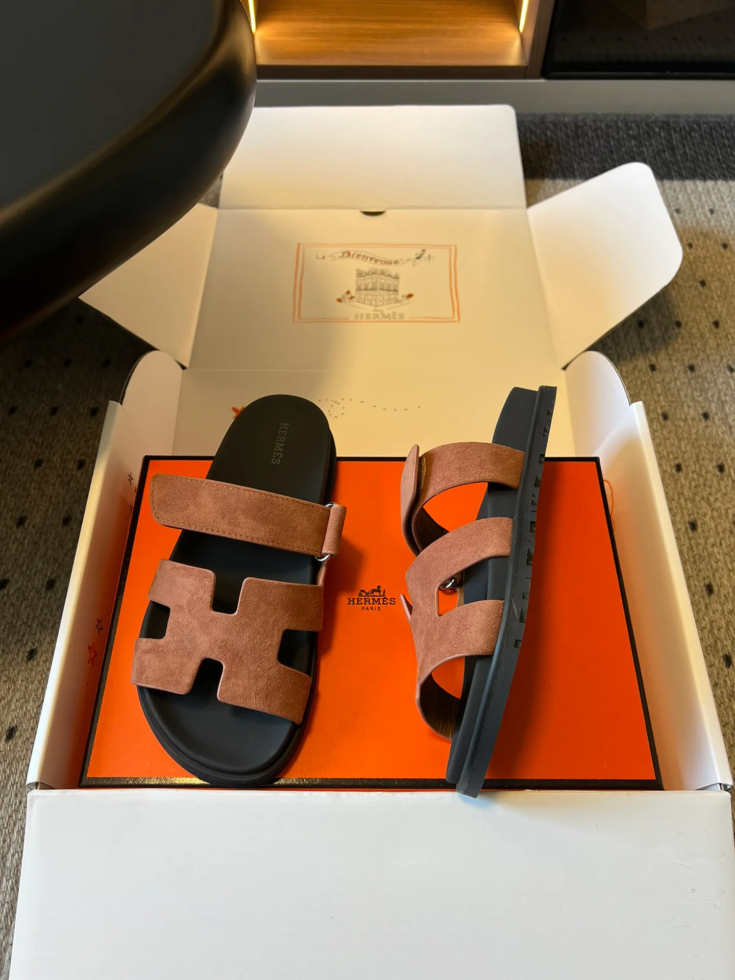 Босоножки Женские Hermes 12201680