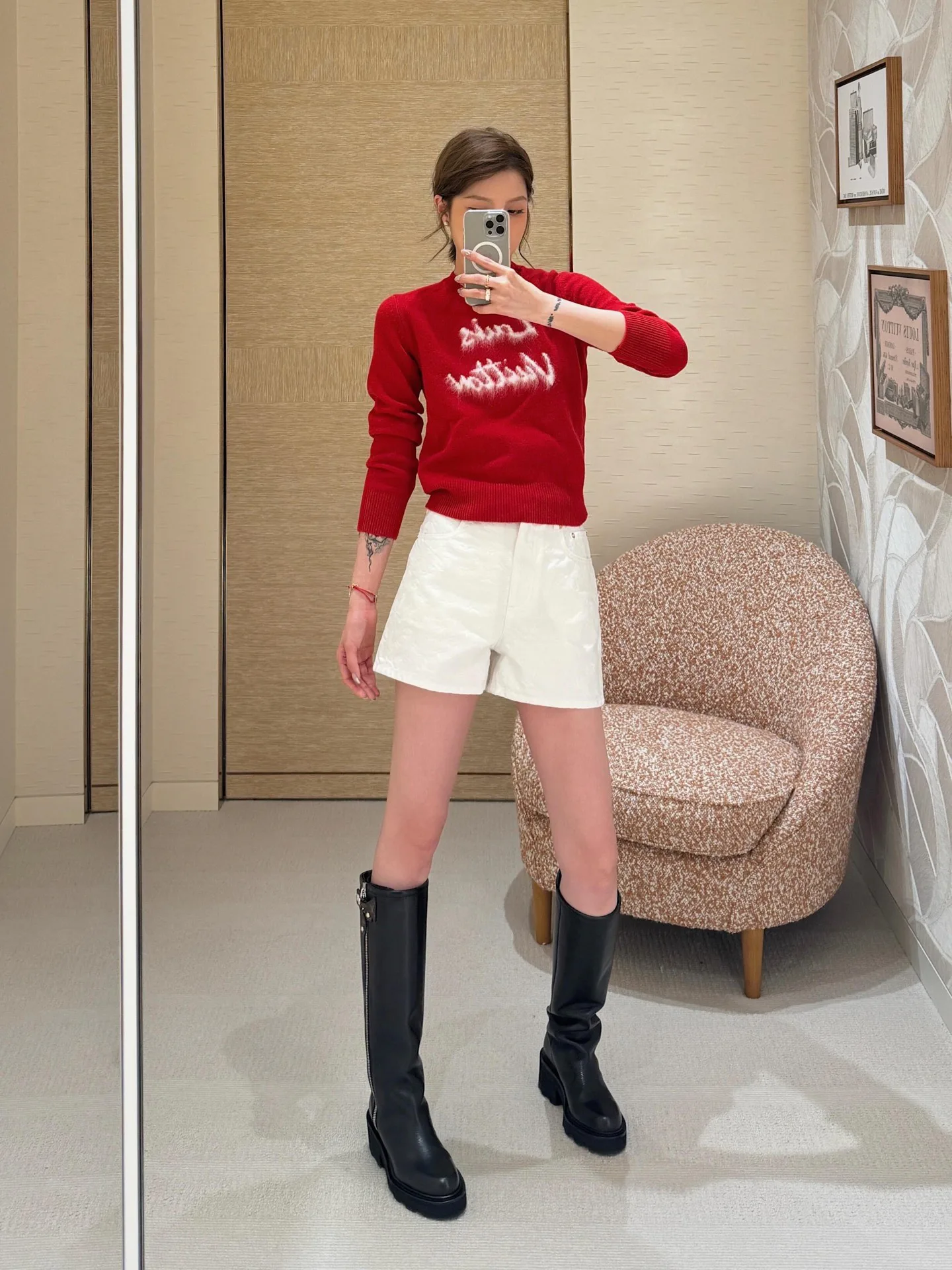 Джемперы И Свитеры Женские Louis Vuitton 856204