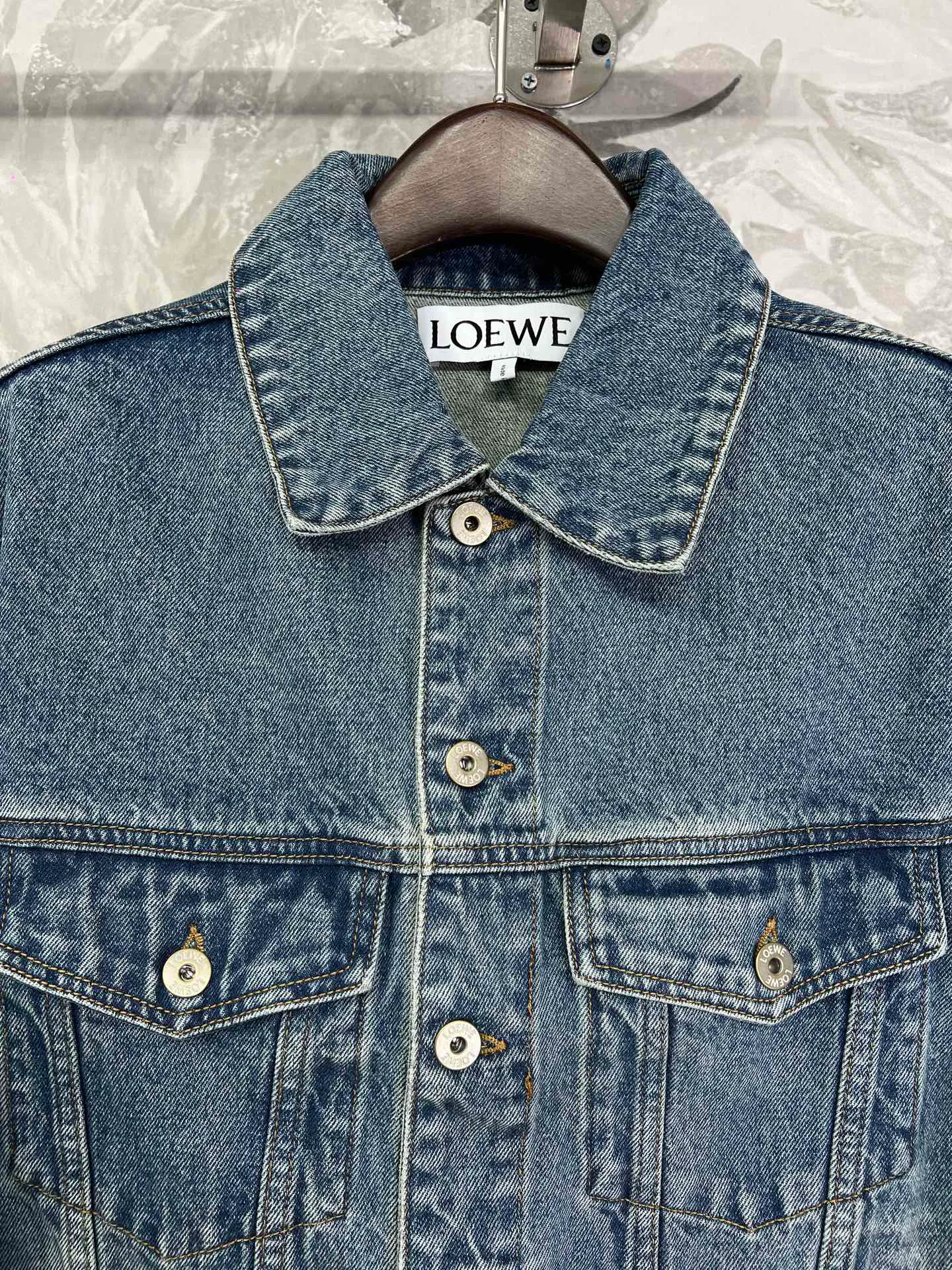 Куртки И Пуховики Женские Loewe 4290162