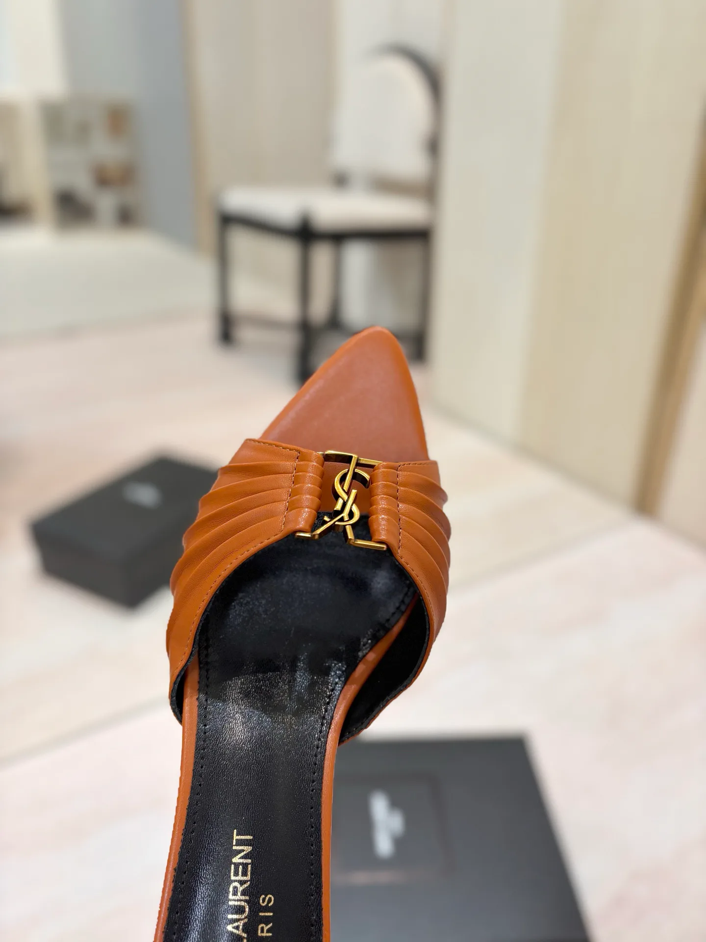 Мюли И Сабо Женские Saint Laurent 17476037