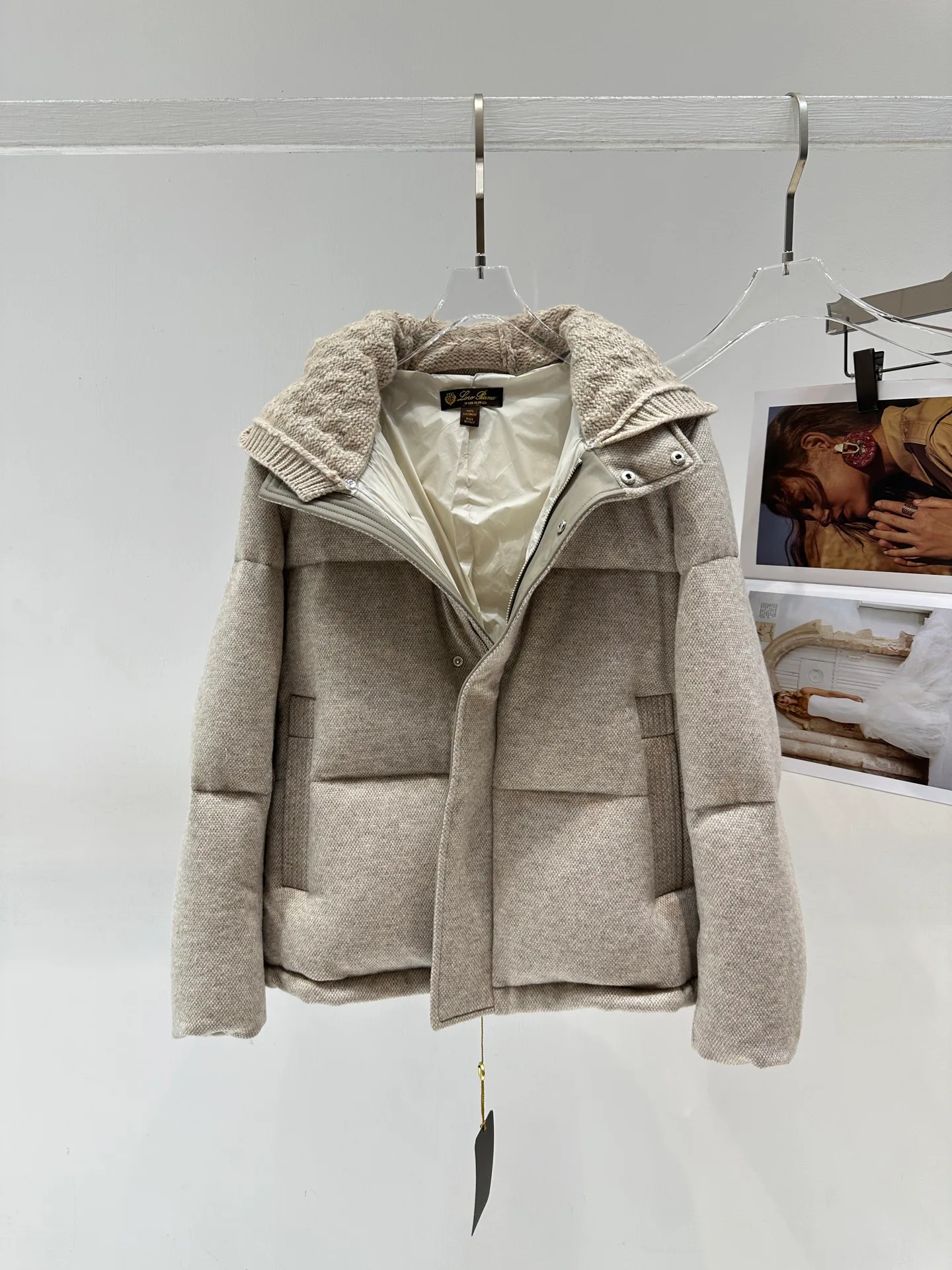 Куртки И Пуховики Женские Loro Piana 19252216