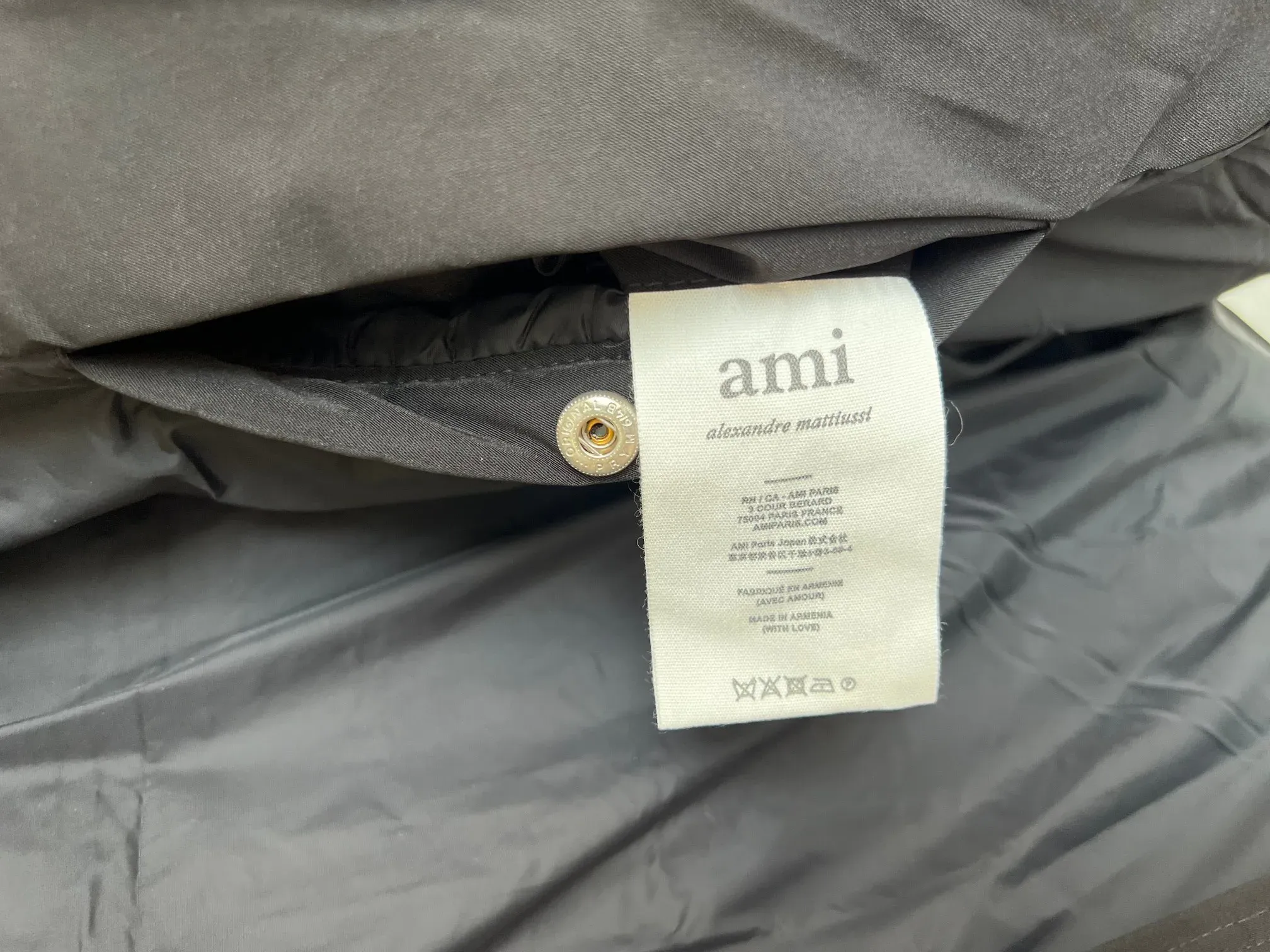 Куртки И Пуховики Женские Ami Paris 4022727