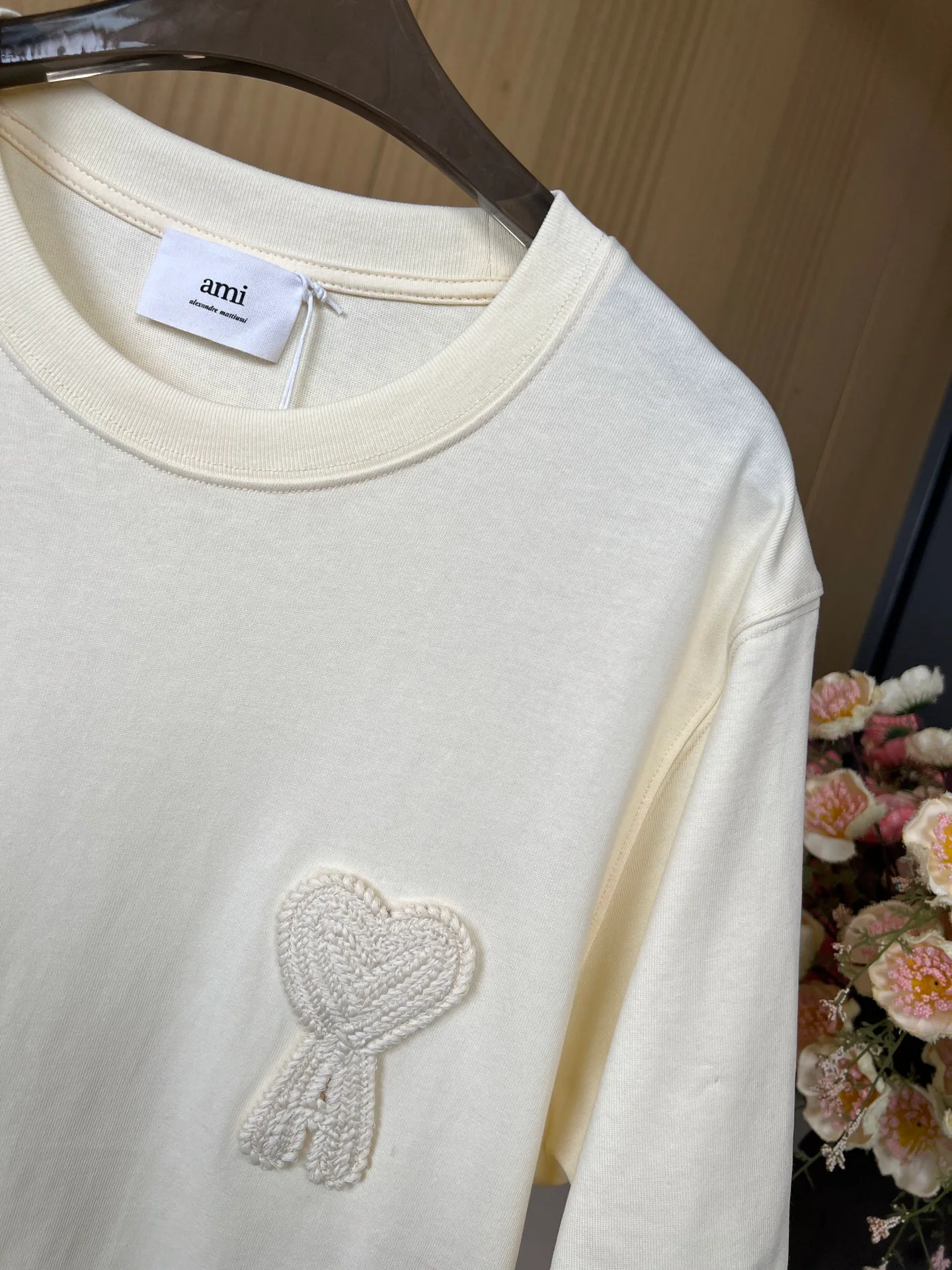 Футболки Женские Ami Paris 18856