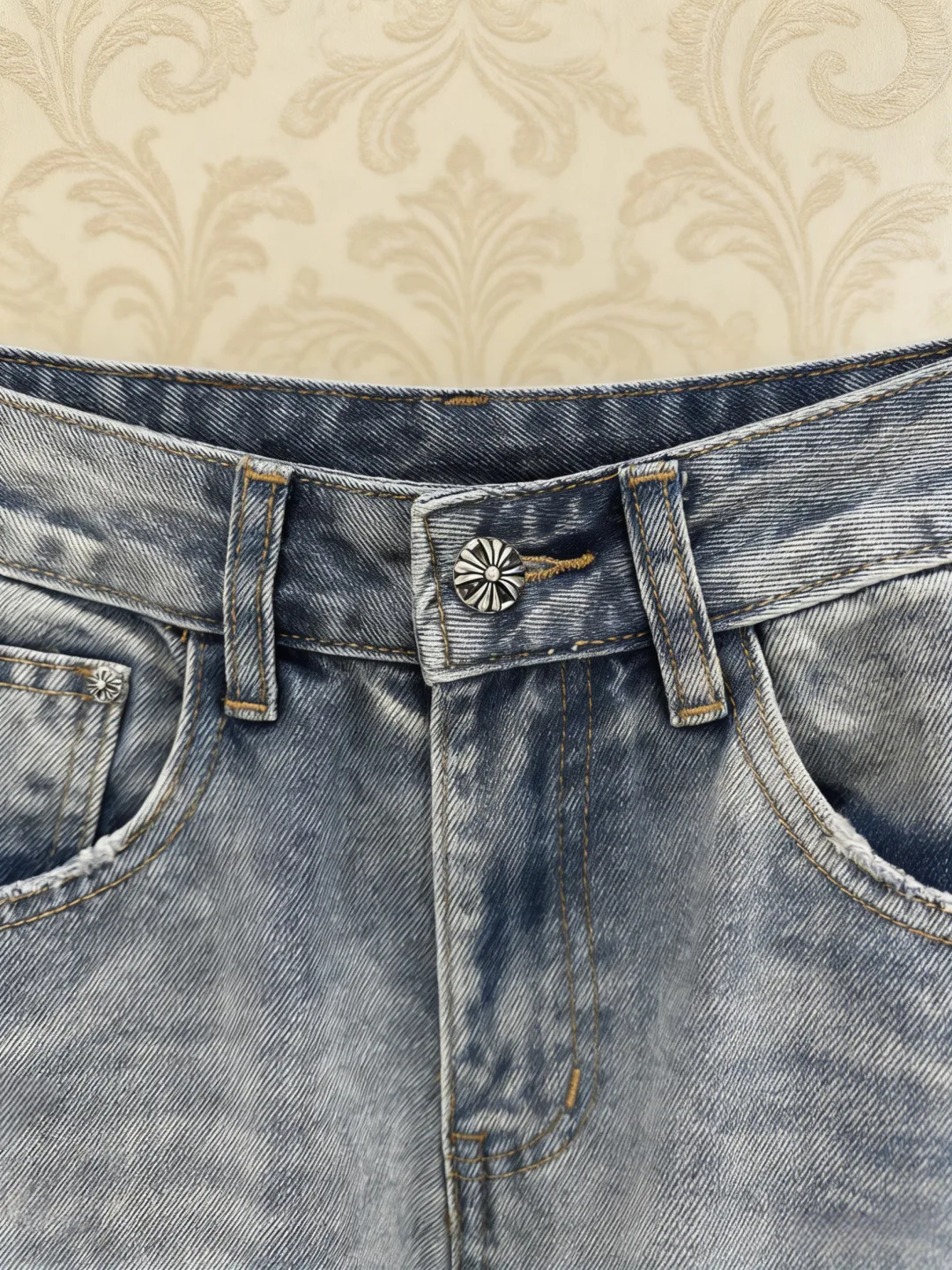 Джинсы Женские Chrome Hearts 11550095