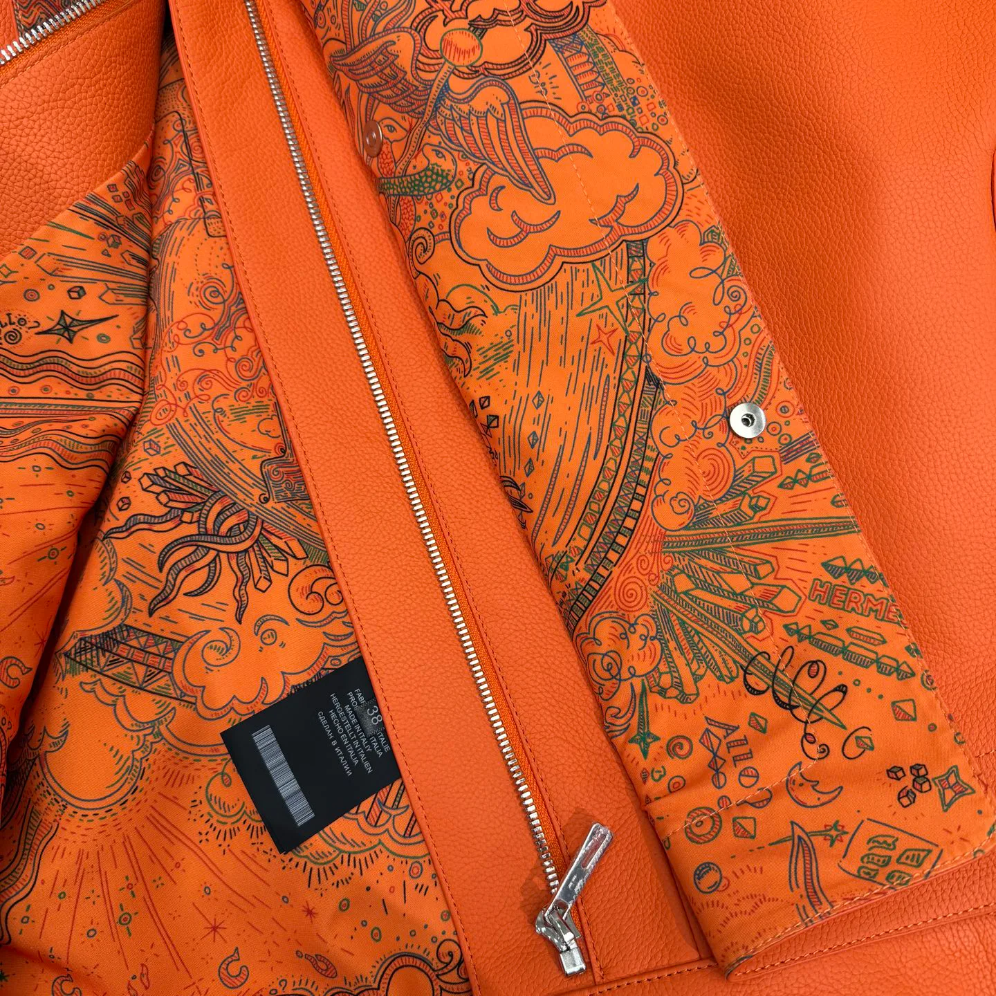 Кожаные Куртки И Дублёнки Женские Hermes 11546800