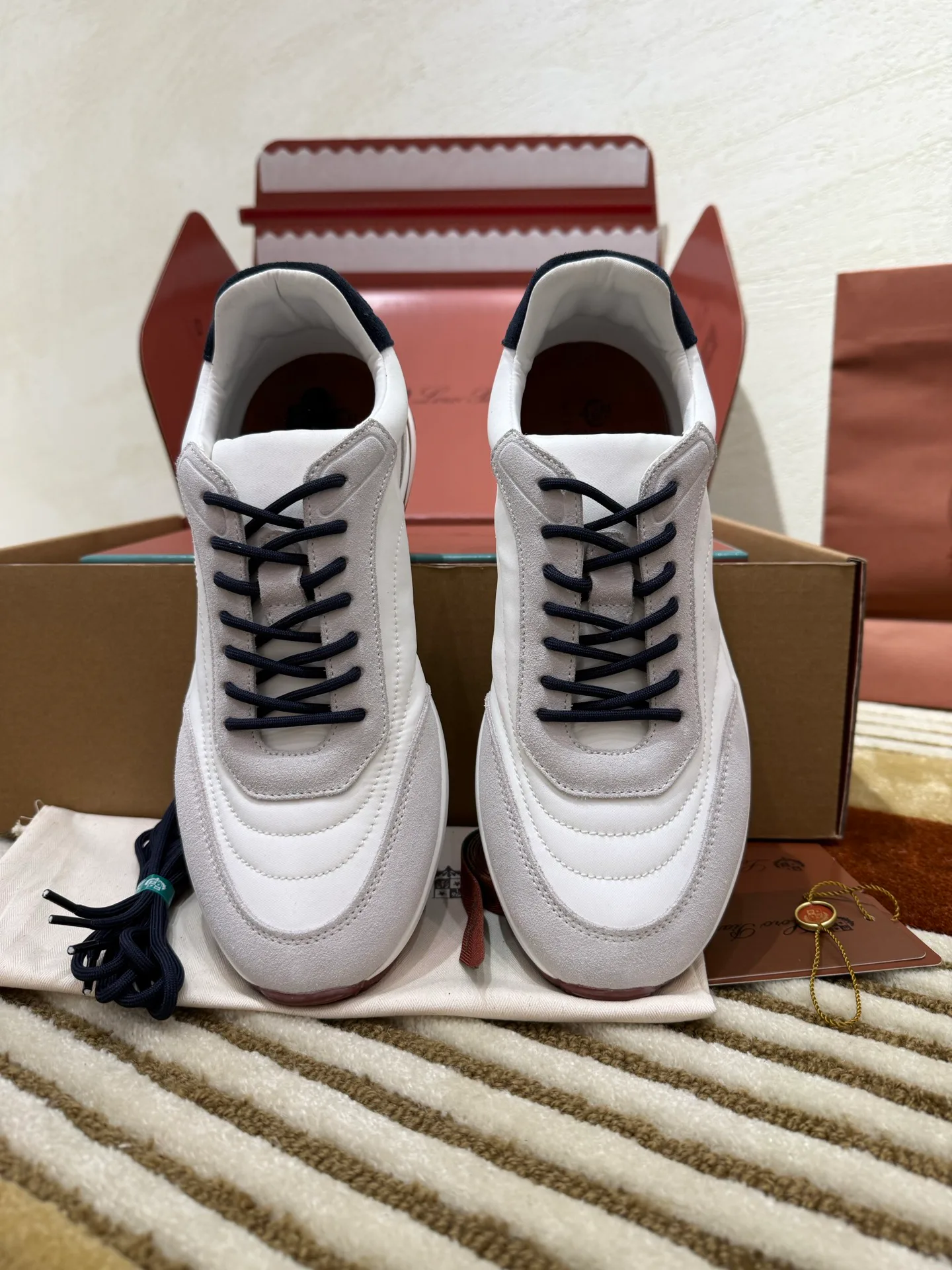 Кроссовки Мужские Loro Piana 11643446