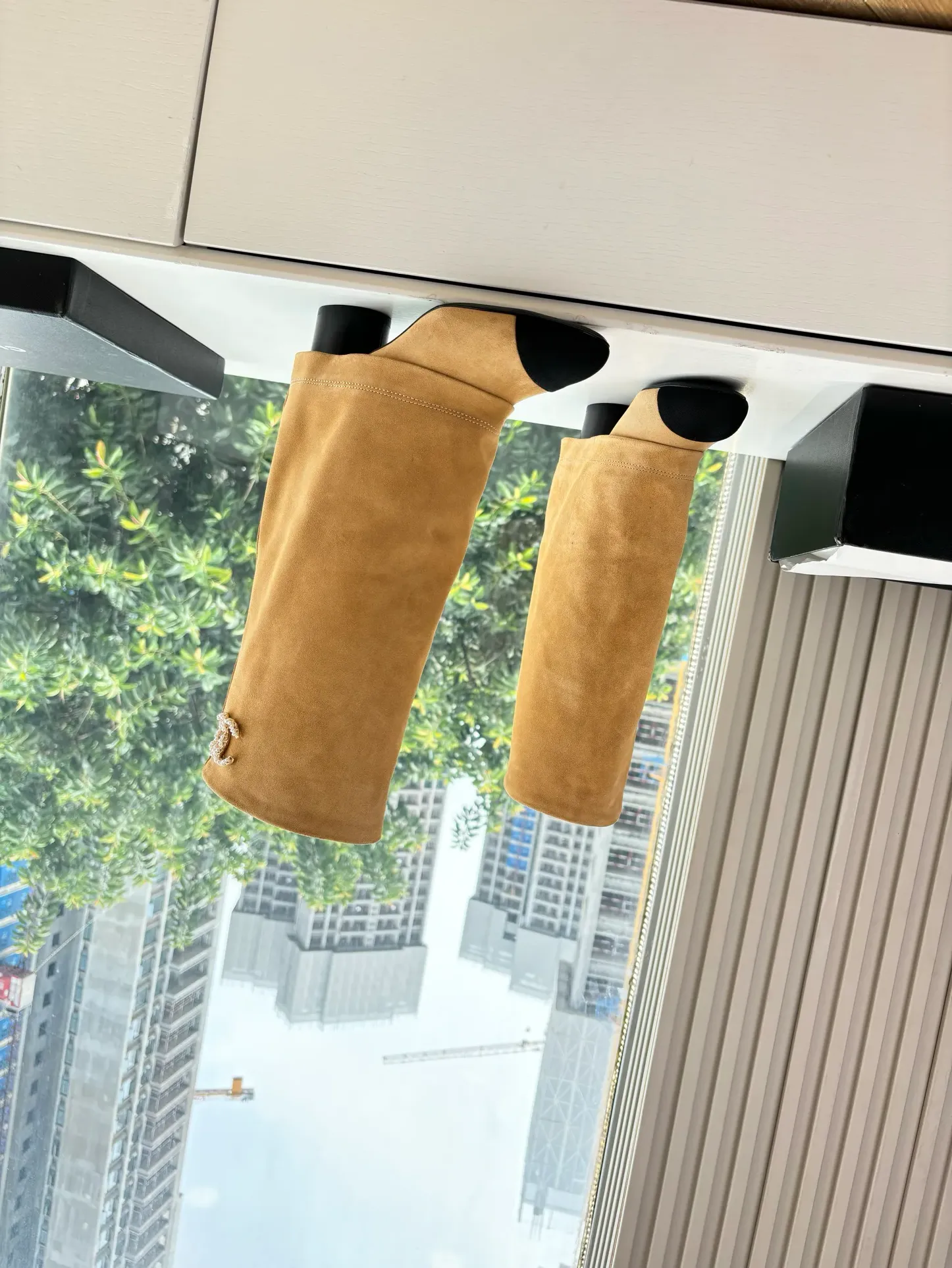 Сапоги Женские Chanel 91840