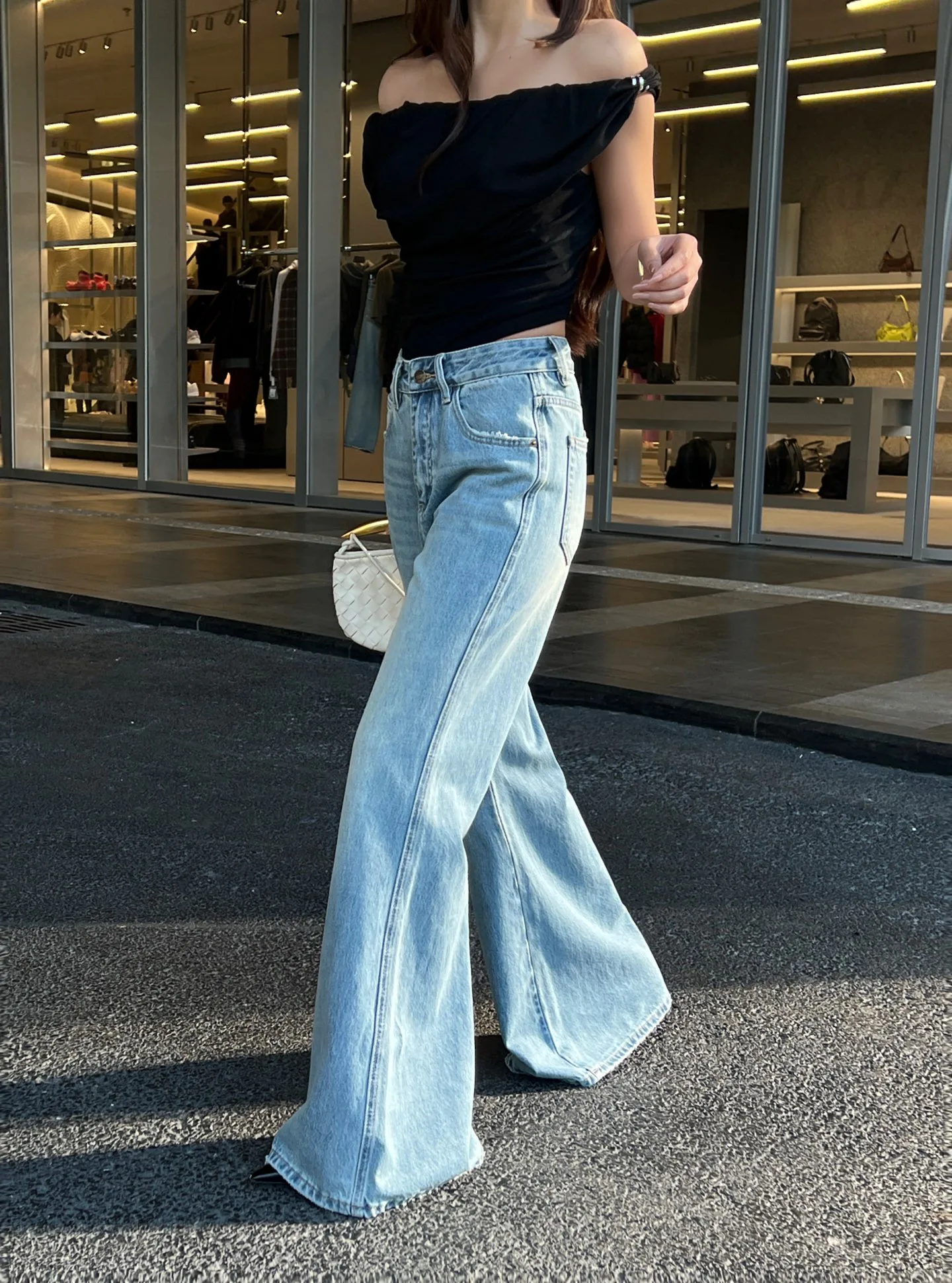 Джинсы Женские Gucci 11691686