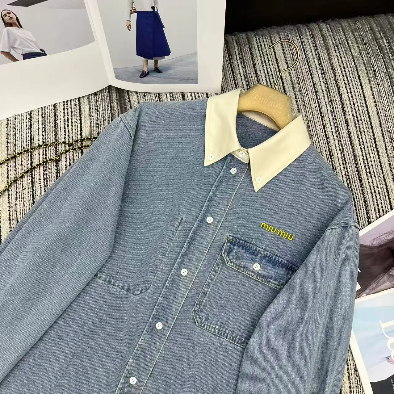 Рубашки Женские Miu Miu 11642815