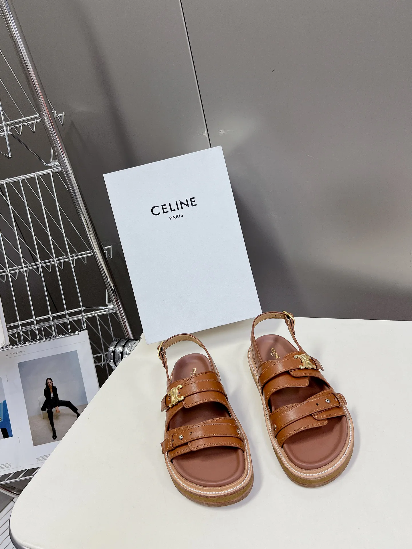 Сандалии Женские Celine 13581742