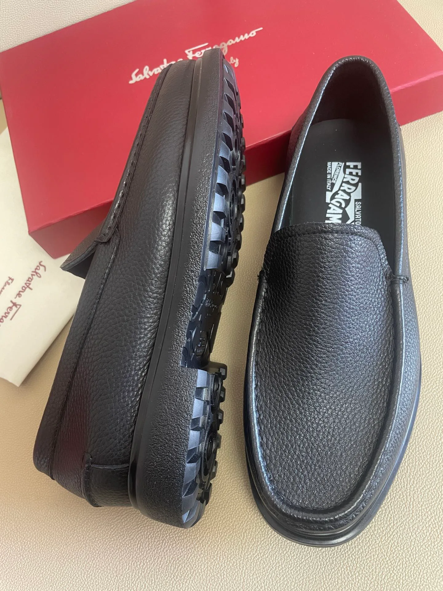 Лоферы И Туфли Мужские Salvatore Ferragamo 428604