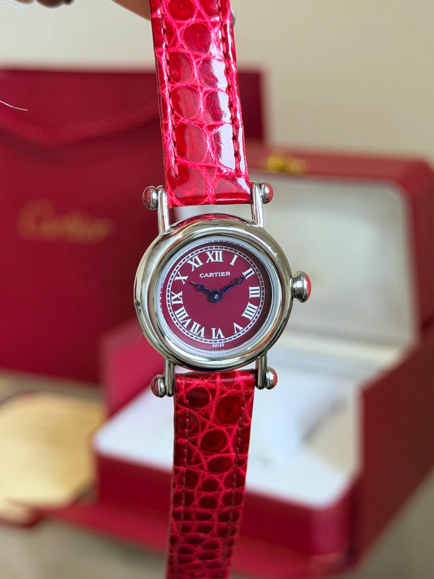 Часы Женские Cartier 18603711