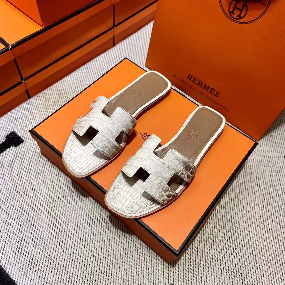 Шлепанцы Женские Hermes 4340618