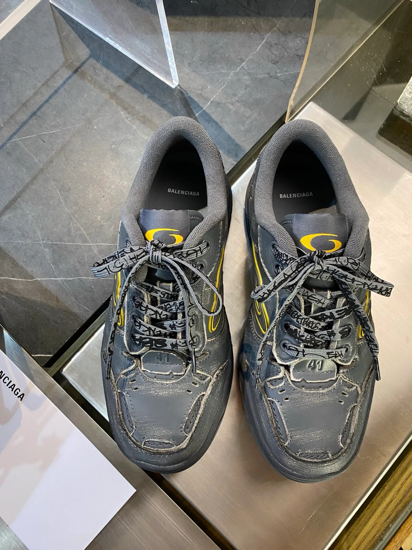 Кроссовки Мужские Balenciaga 1395235