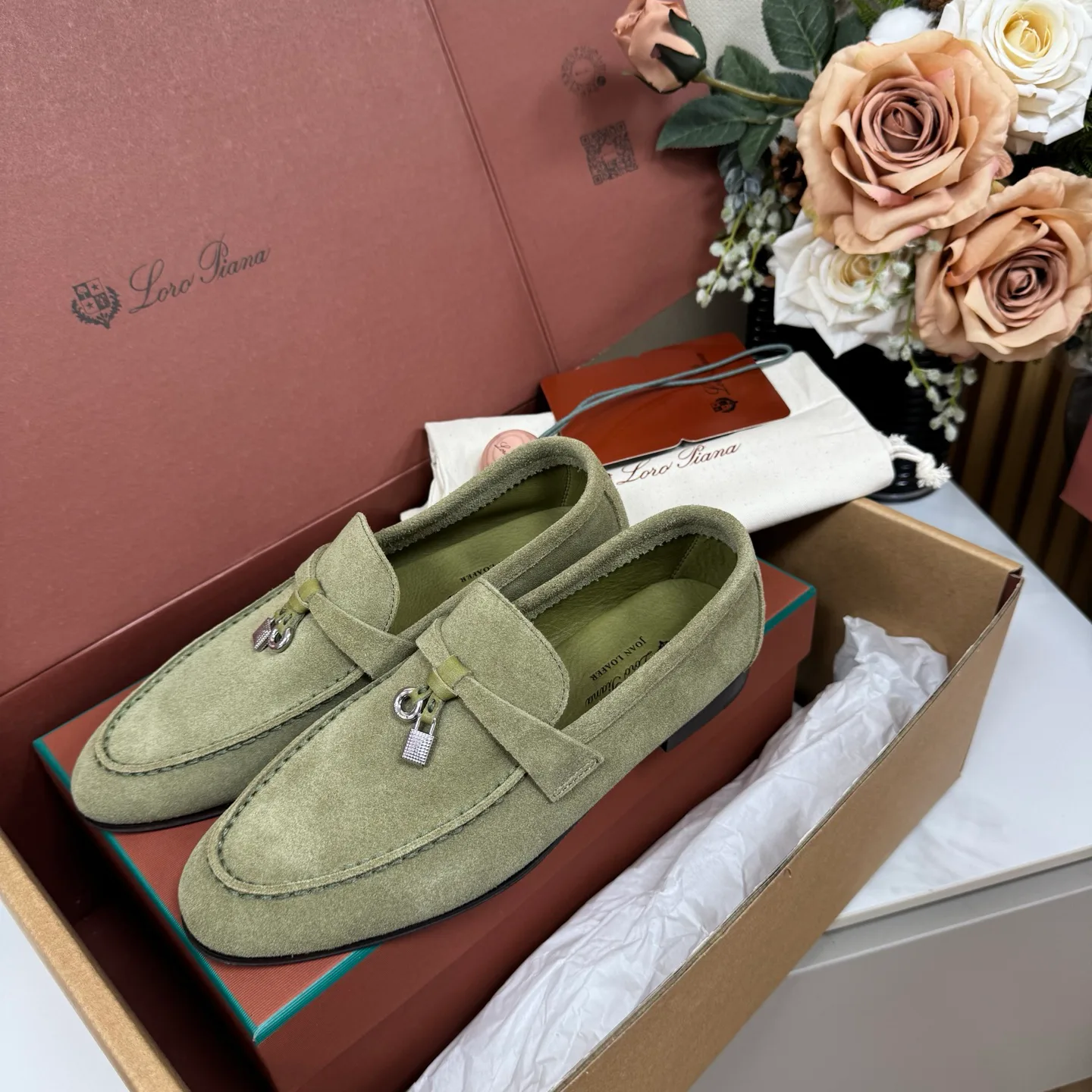 Лоферы И Мокасины Женские Loro Piana 17418233