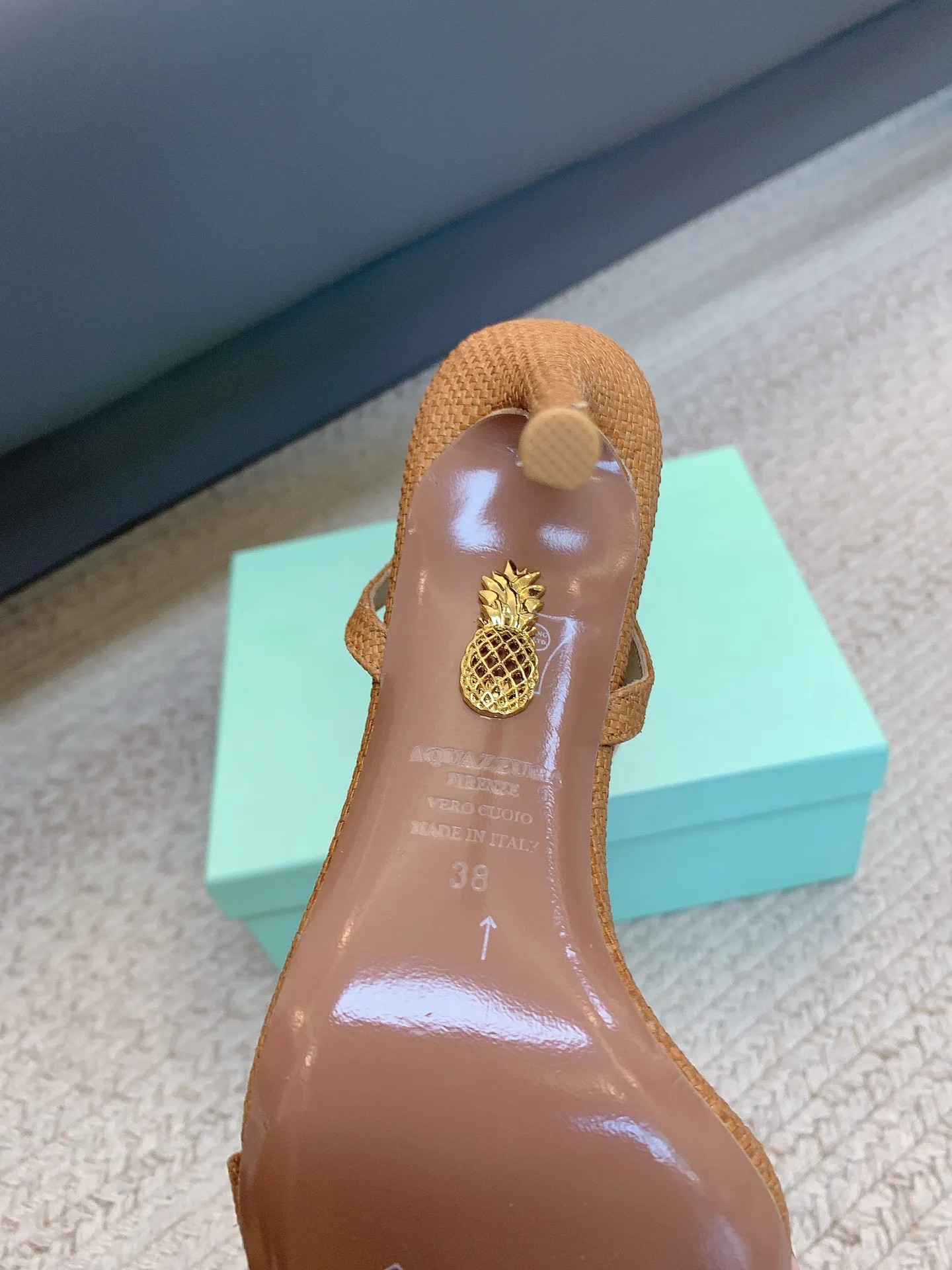 Босоножки Женские Aquazzura 19338282