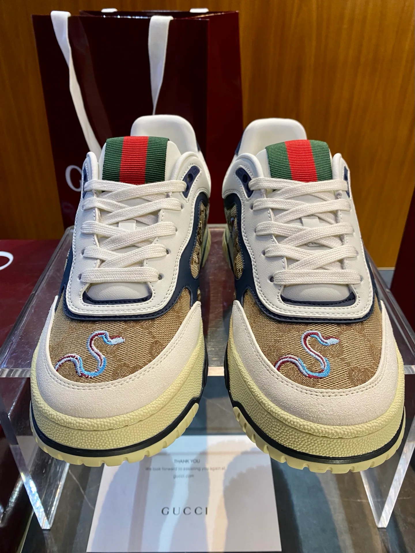 Кроссовки Женские Gucci 69981