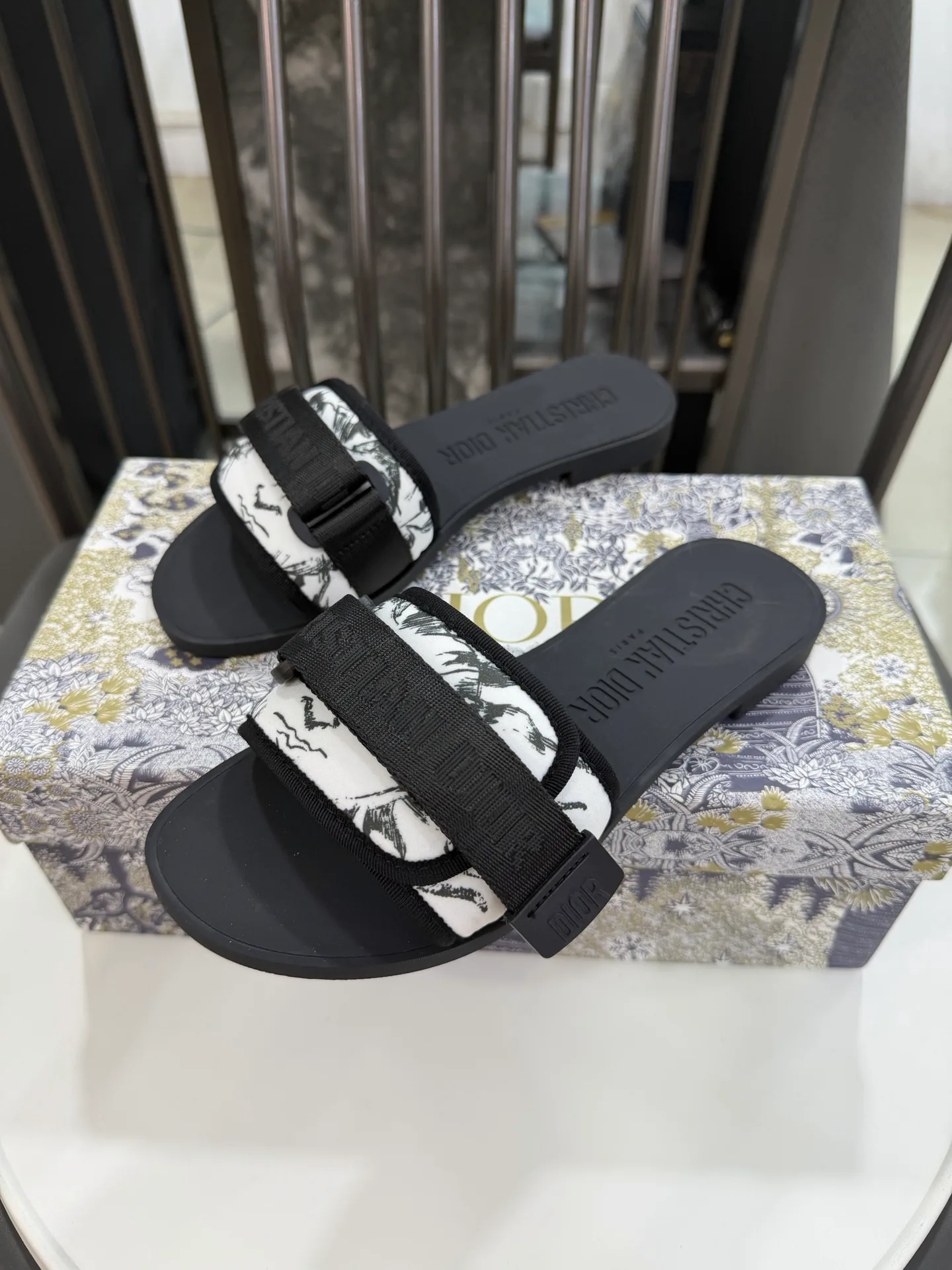 Шлепанцы Женские Christian Dior 984370