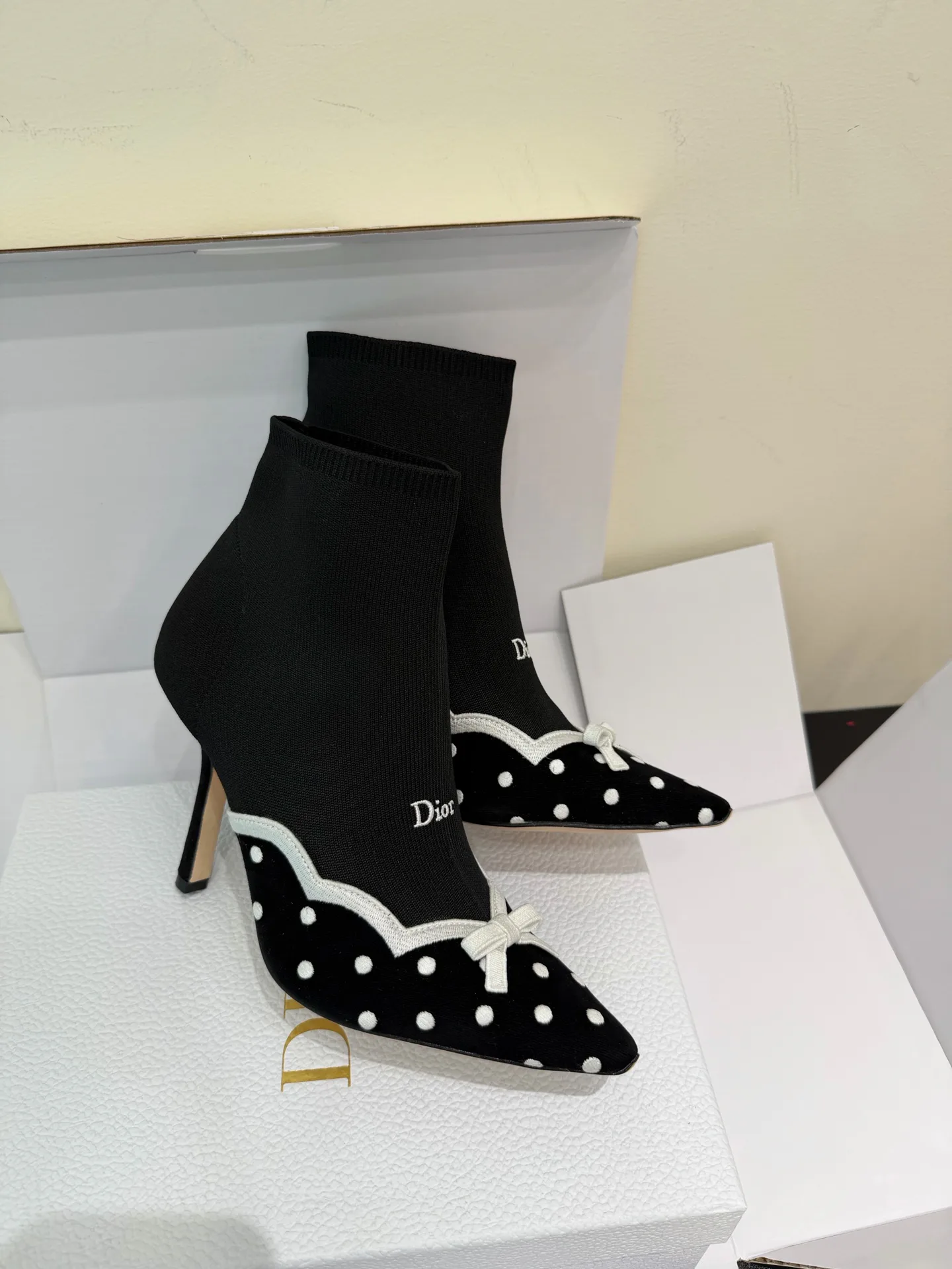 Ботильоны Женские Christian Dior 18344243
