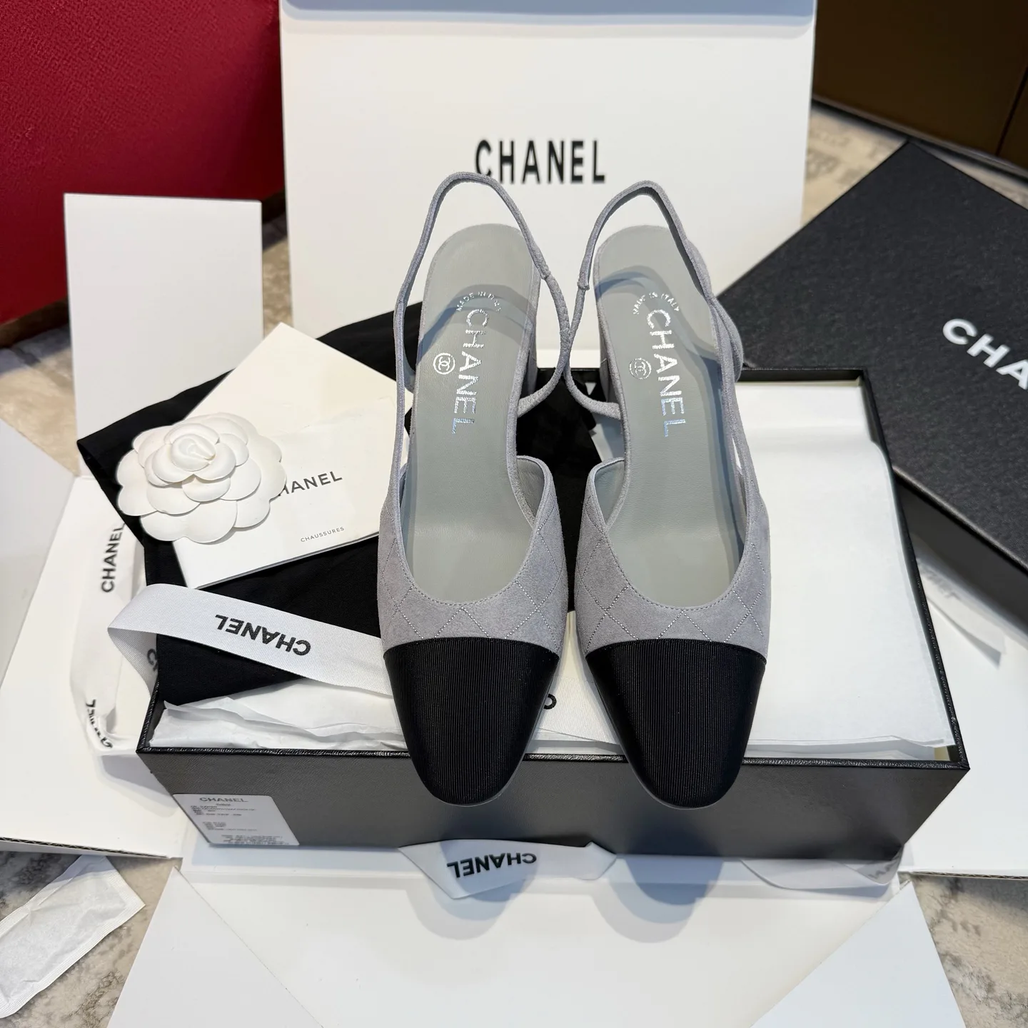 Туфли Женские Chanel 17686752